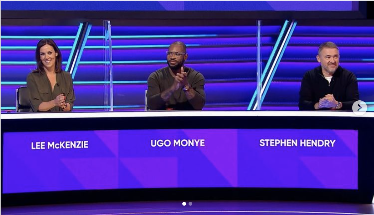 Stephen Hendry + BBC Question of Sport