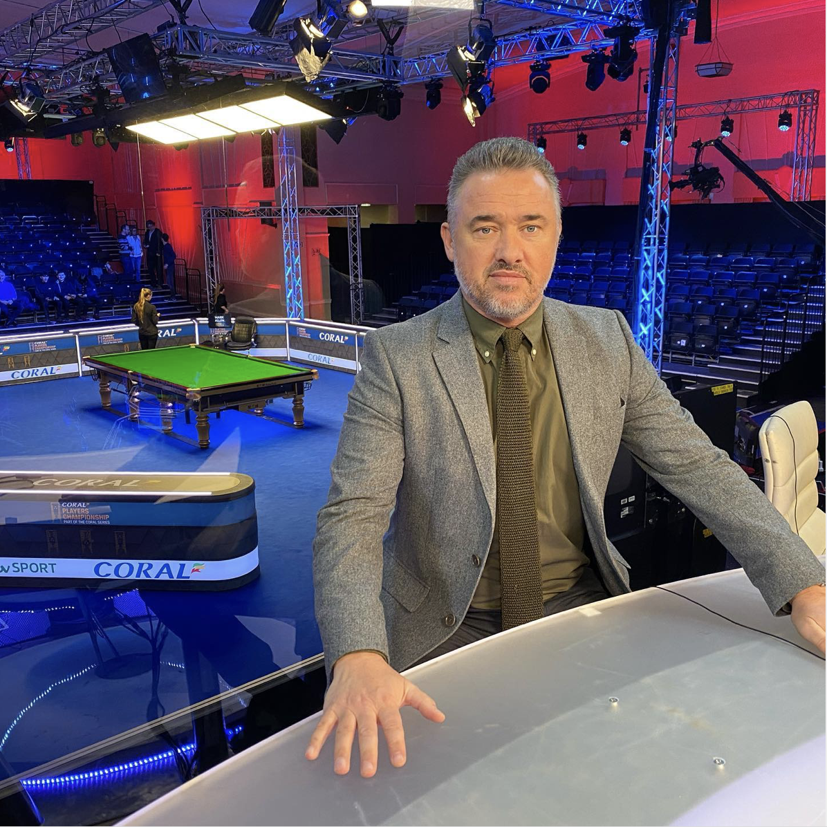 Stephen Hendry + ITV