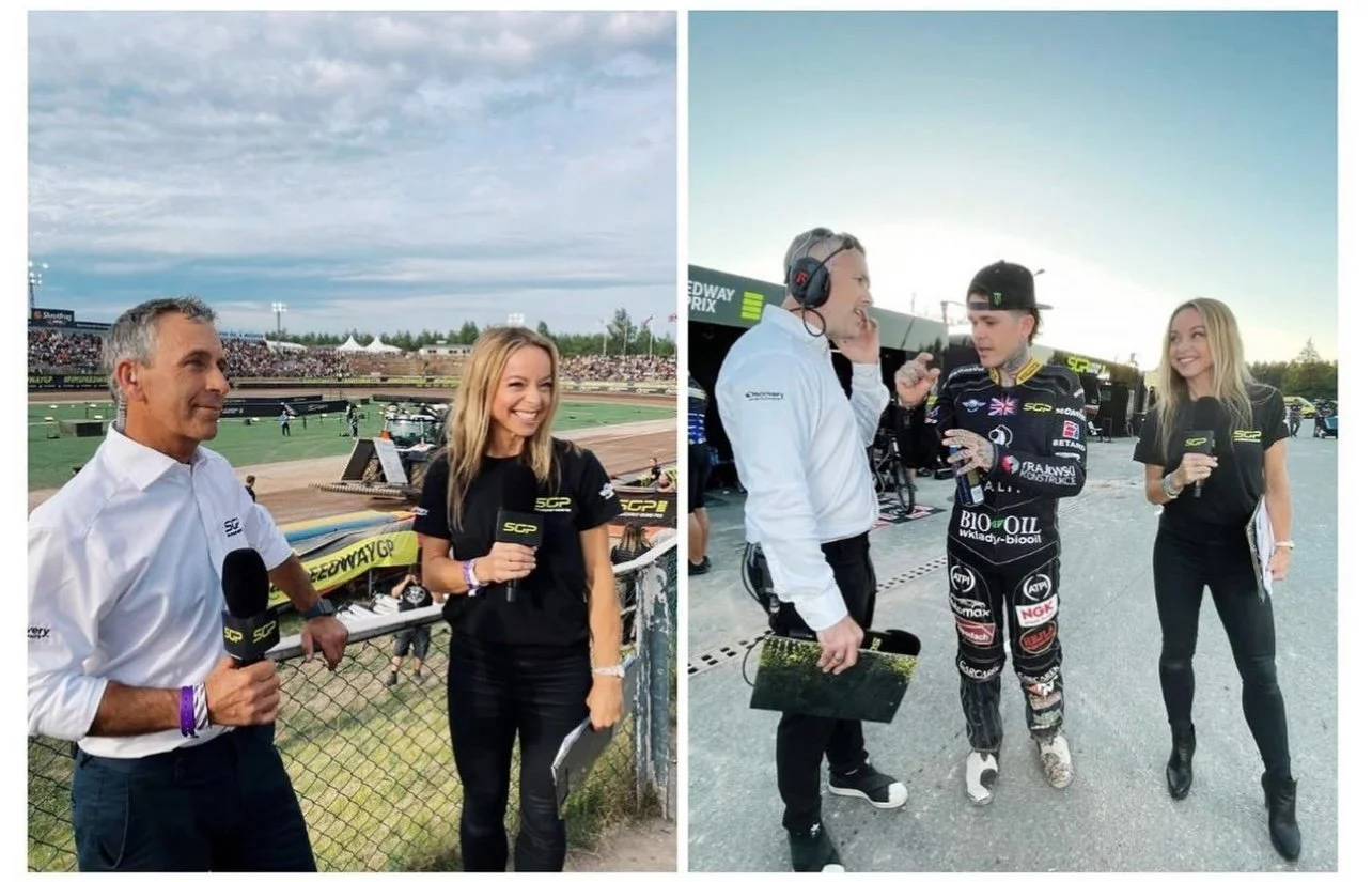 Abi Stephens + Speedway Grand Prix - Discovery