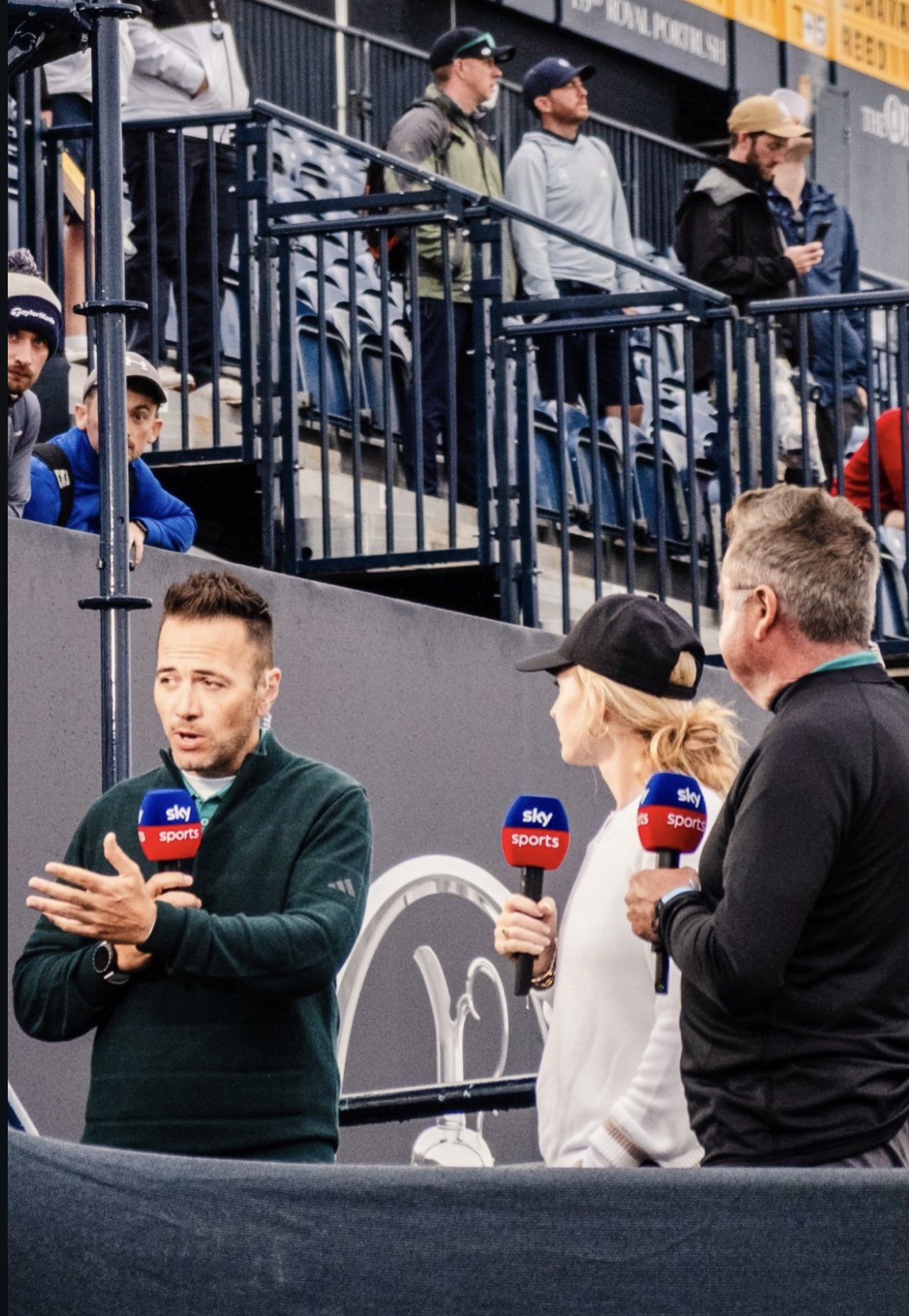 Nick Dougherty + Sky Sports - The Open Championships
