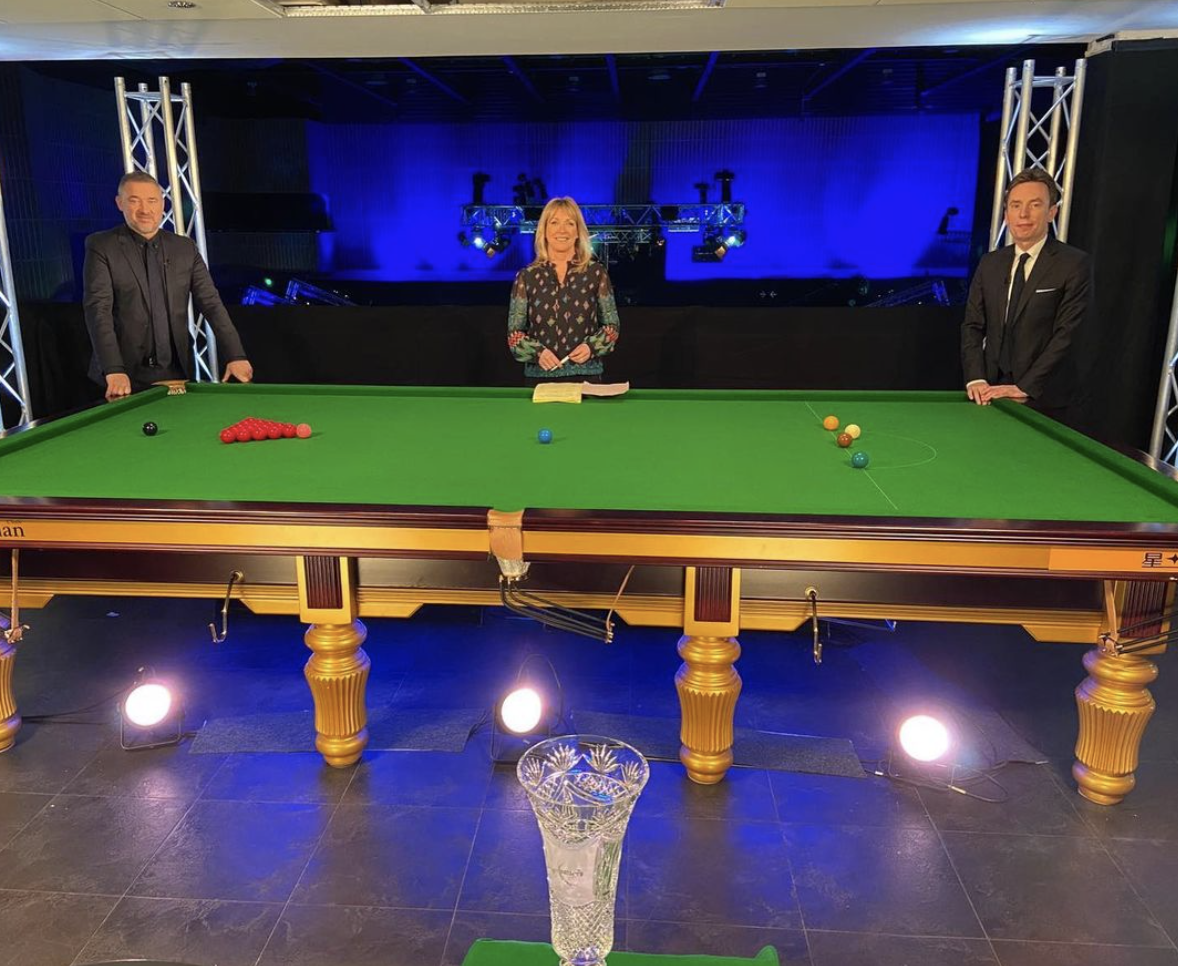Stephen Hendry + ITV