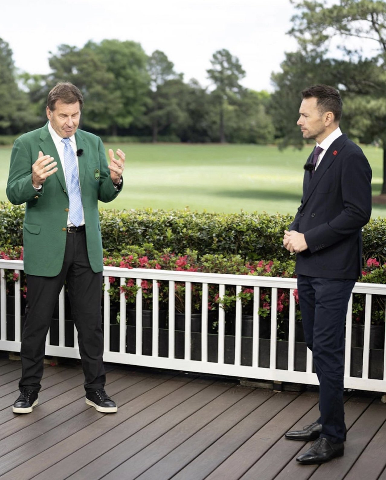 Nick Dougherty + The Masters (Sky Sports)