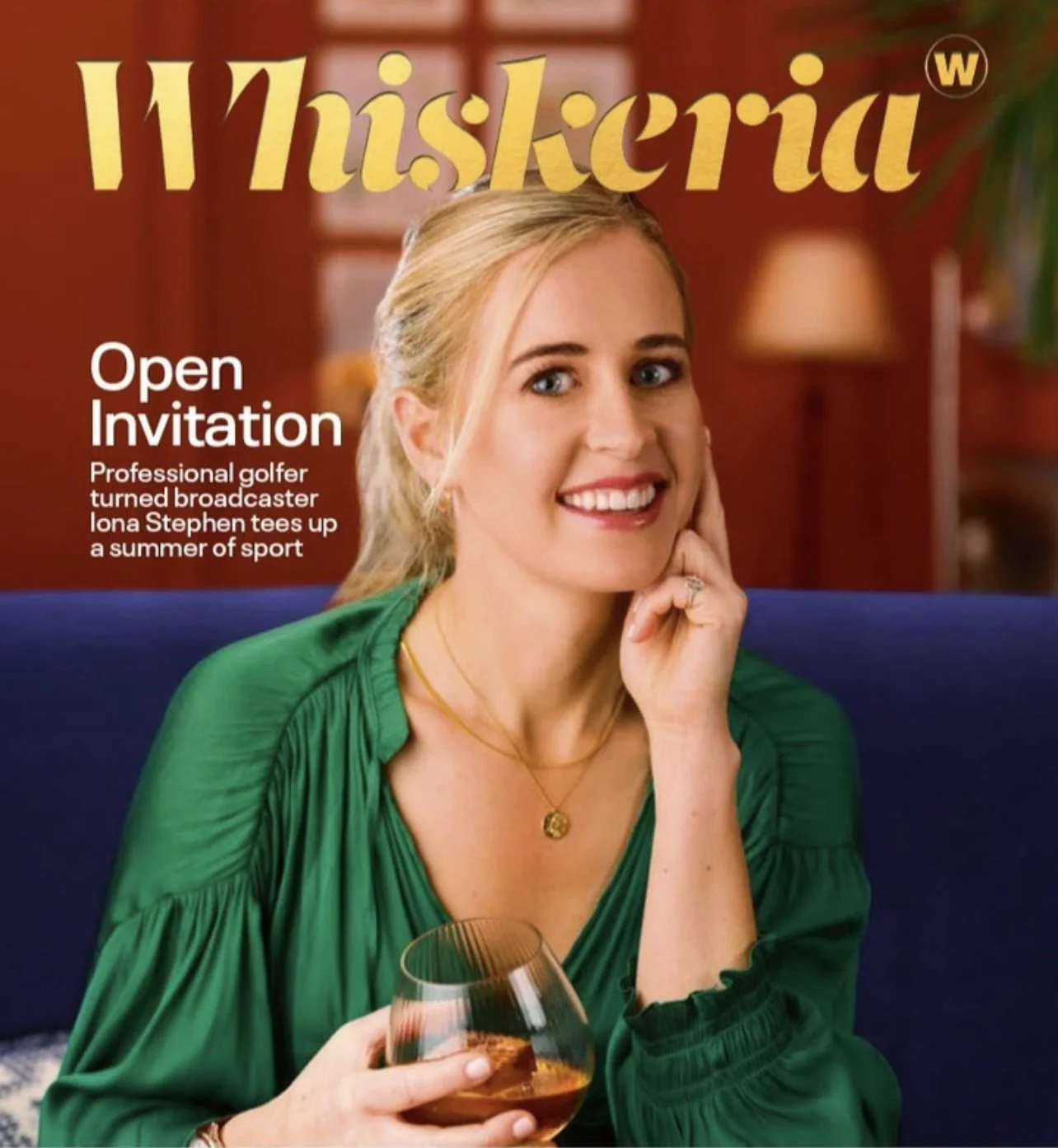 Iona Stephen + Whiskeria Magazine