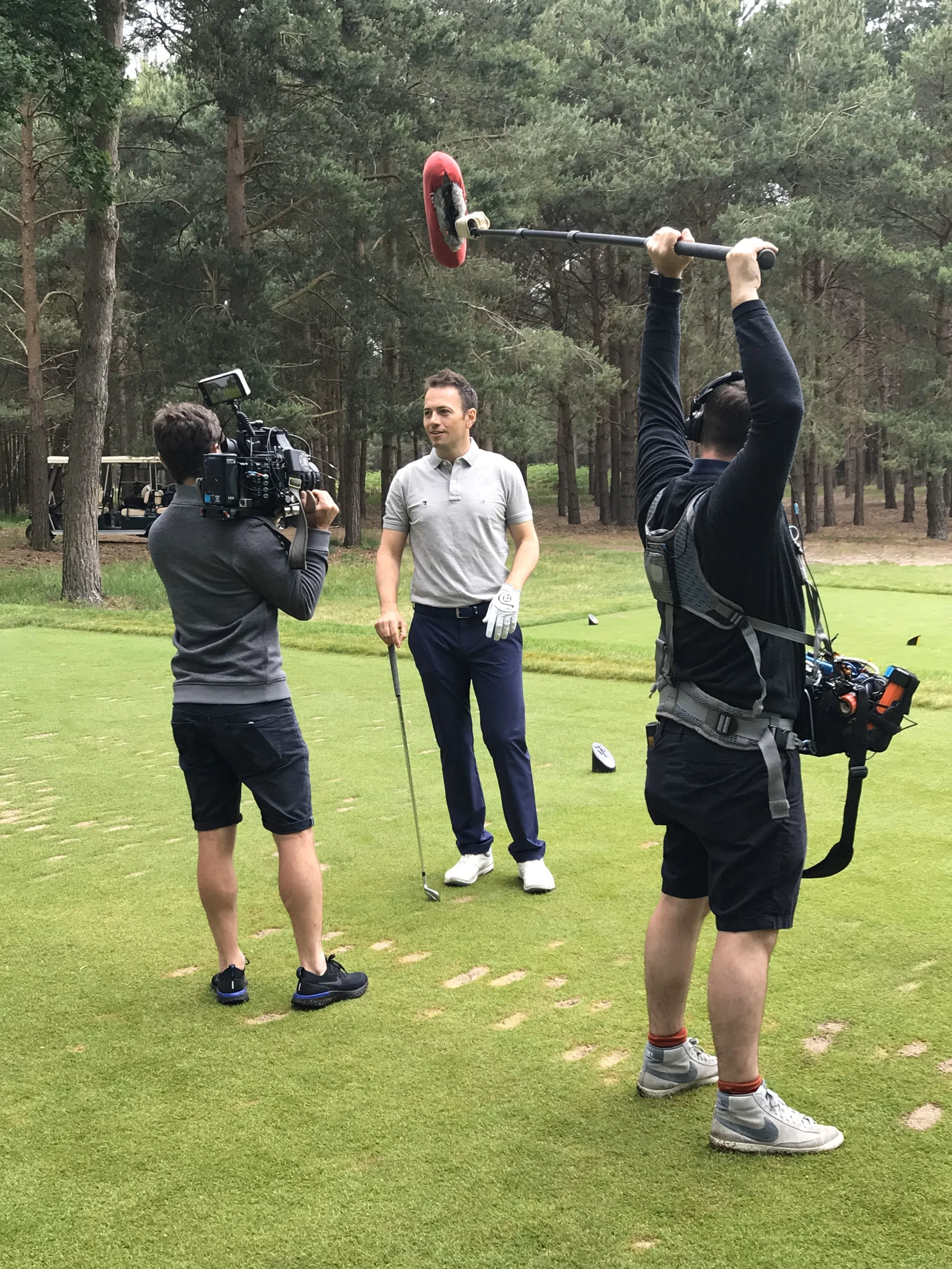 Nick Dougherty + Tee Time Tips