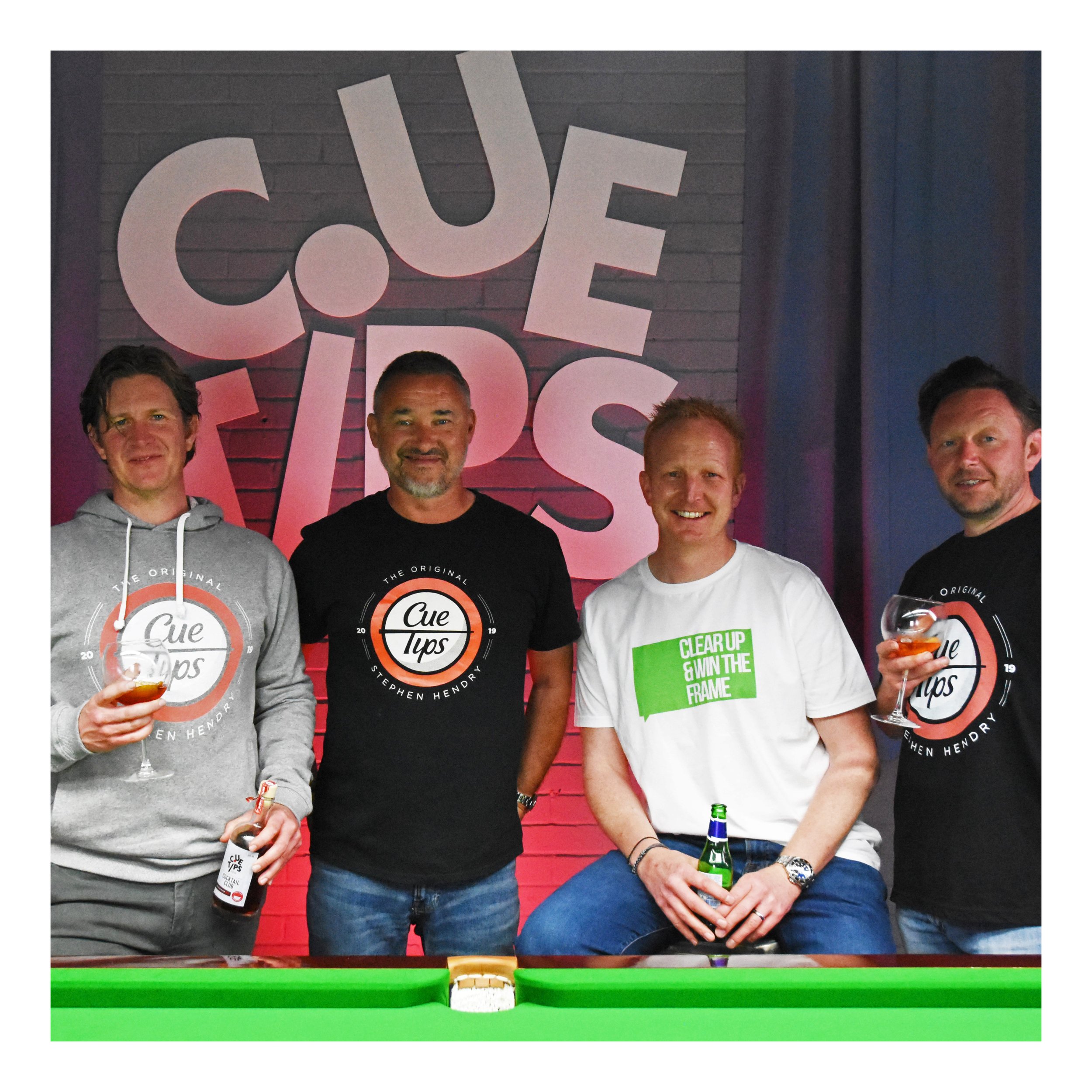 Stephen Hendry + Cue Tips LIVE