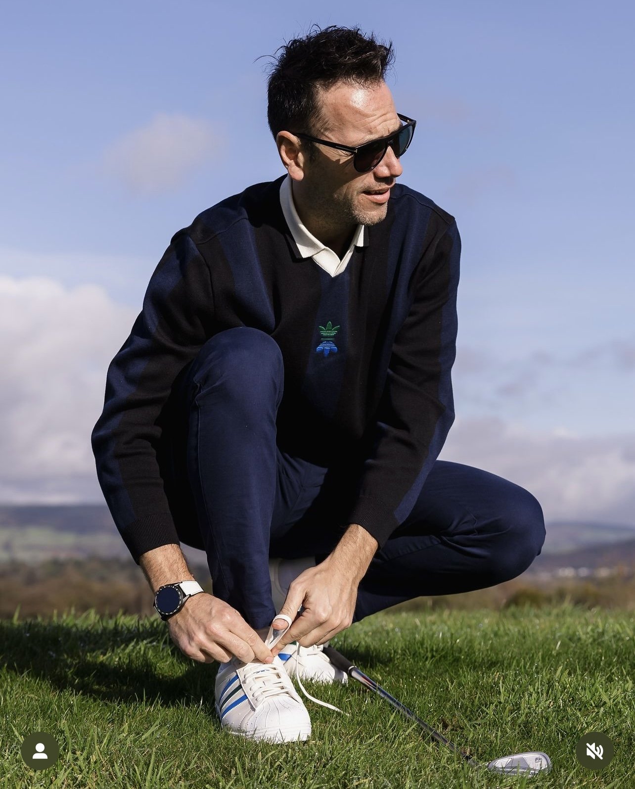 Nick Dougherty + adidas