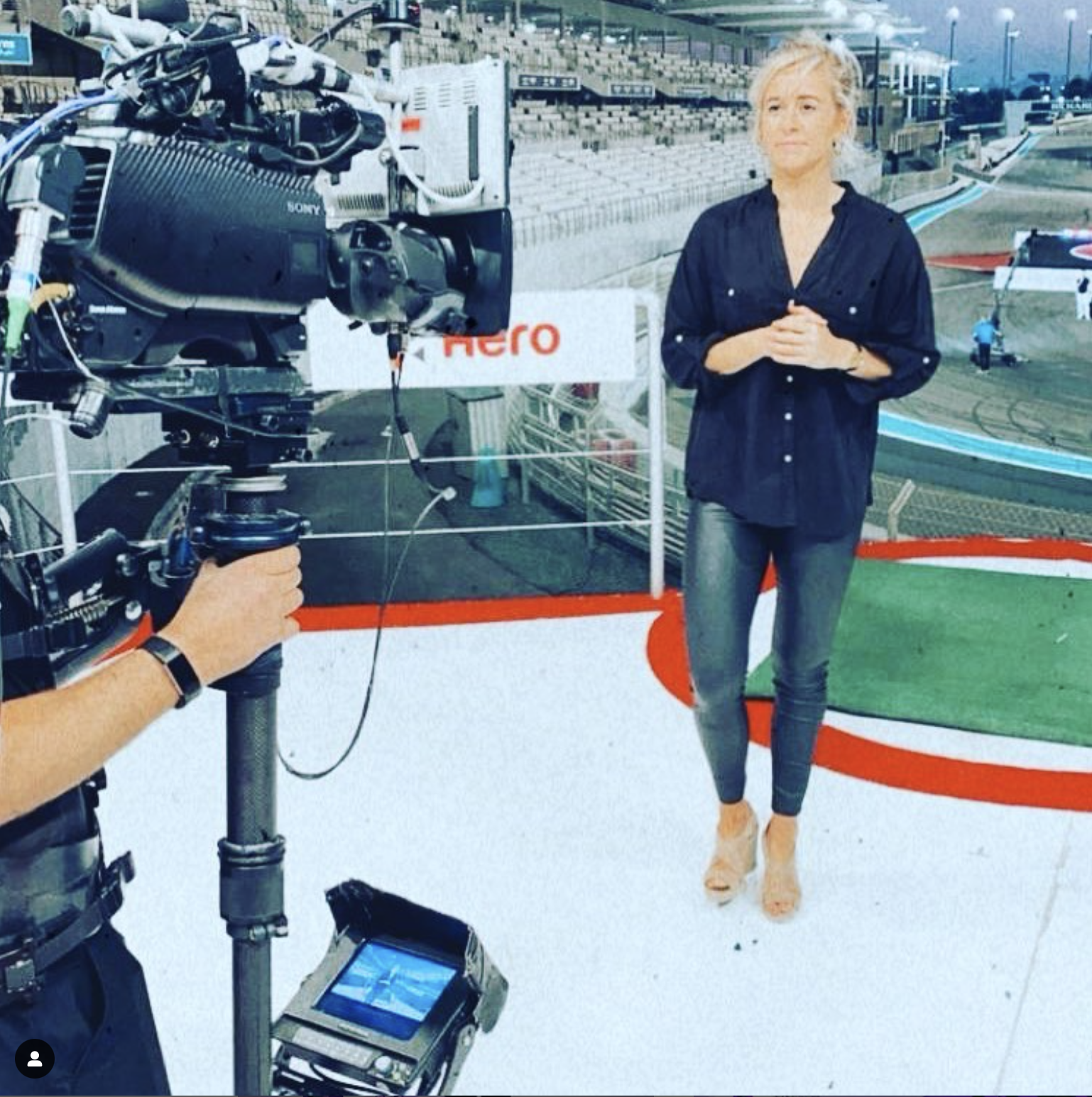 Iona Stephen + Sky Sports - Hero Challenge