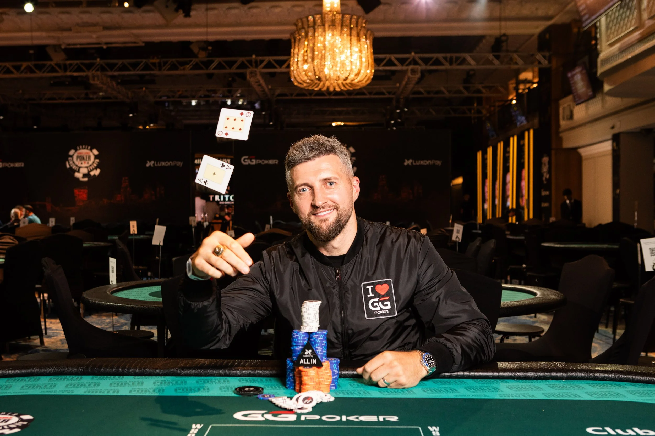 Carl Froch + GGPoker