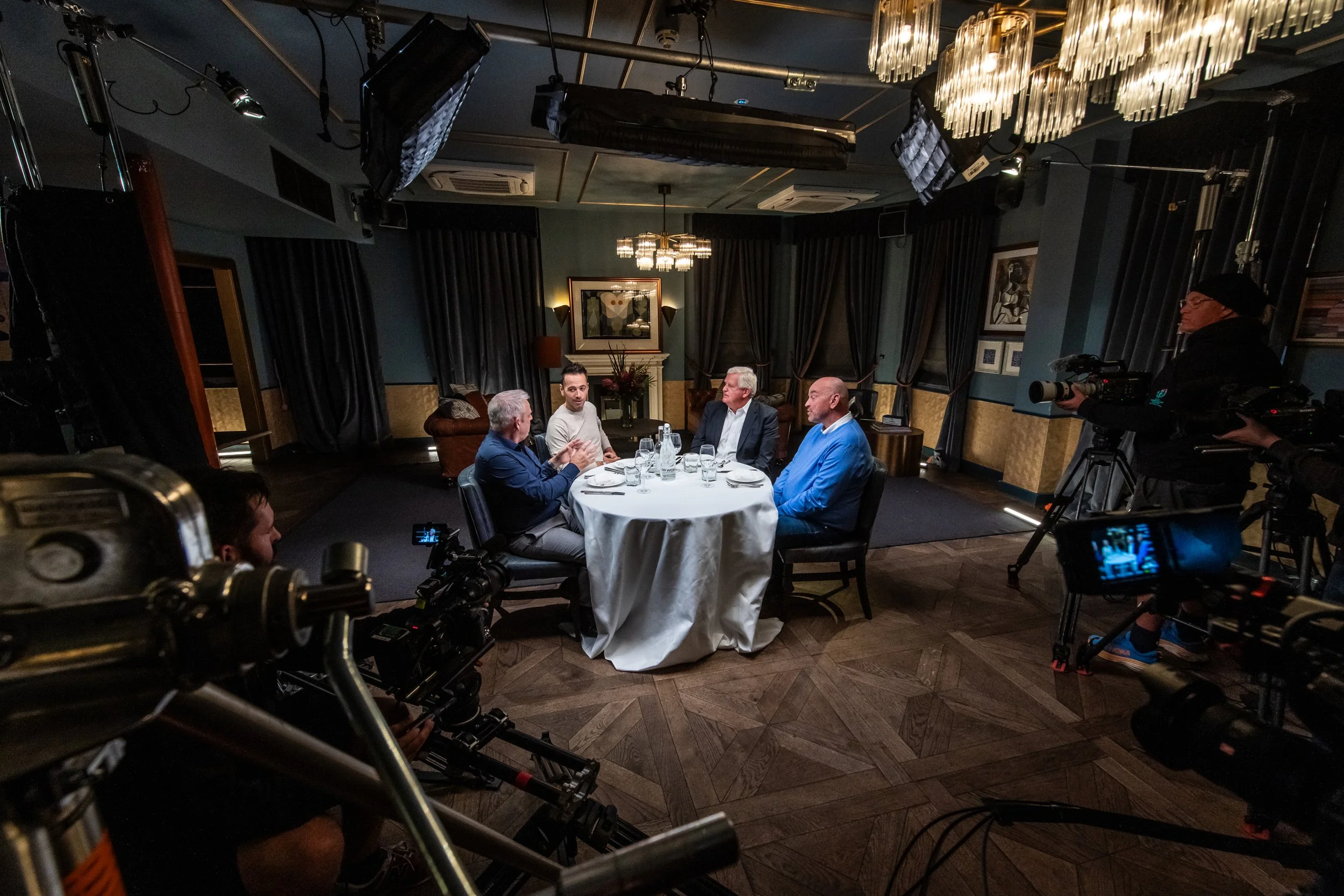 Nick Dougherty + Avidity Studios 'Captains Dinner'