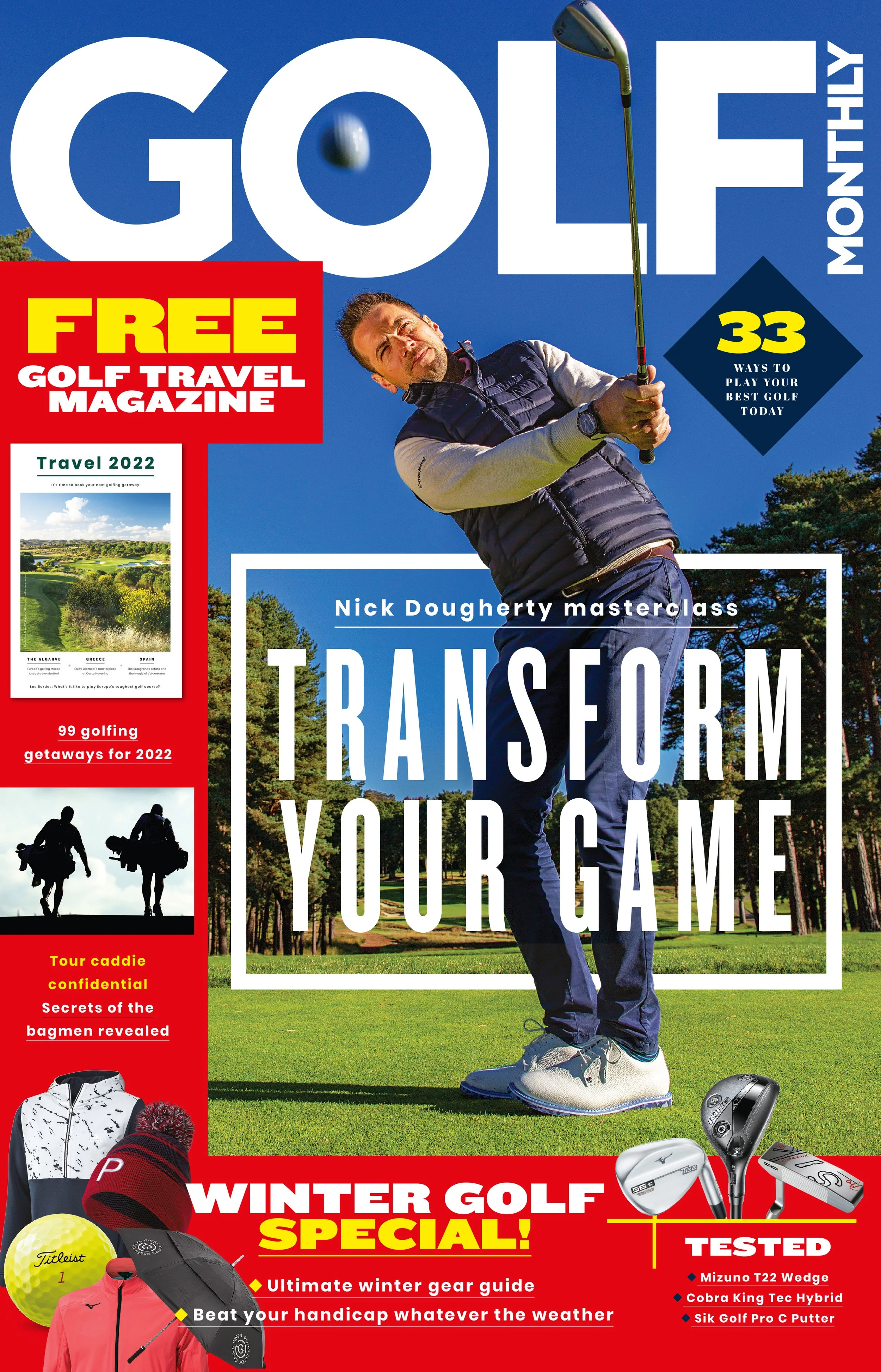 Nick Dougherty + Golf Monthly