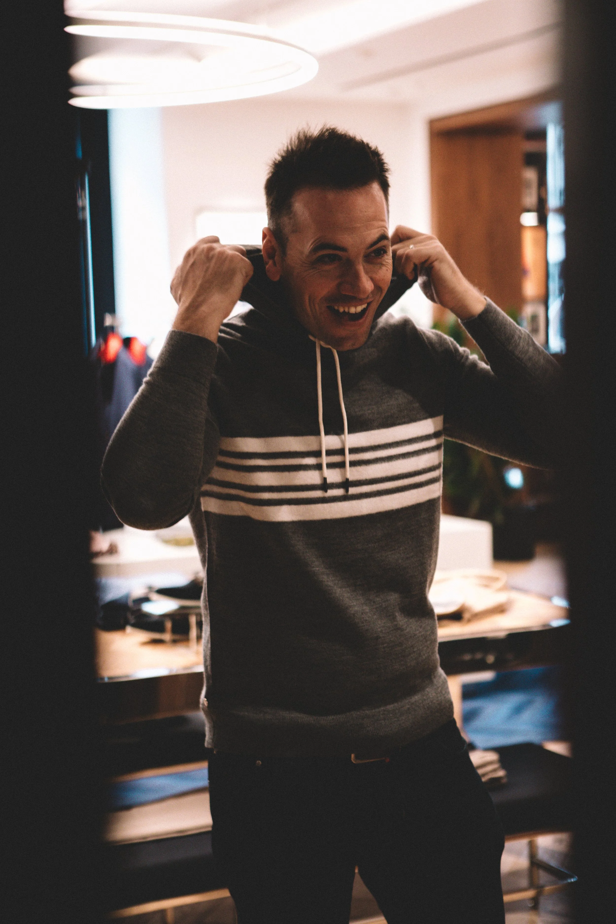Nick Dougherty + Tommy Hilfiger