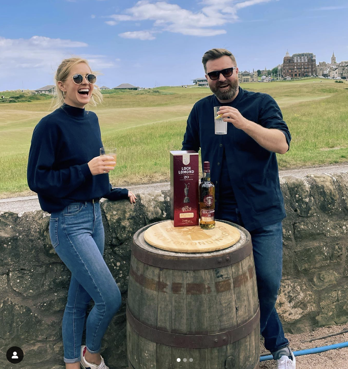 Iona Stephen + Loch Lomond Whiskies