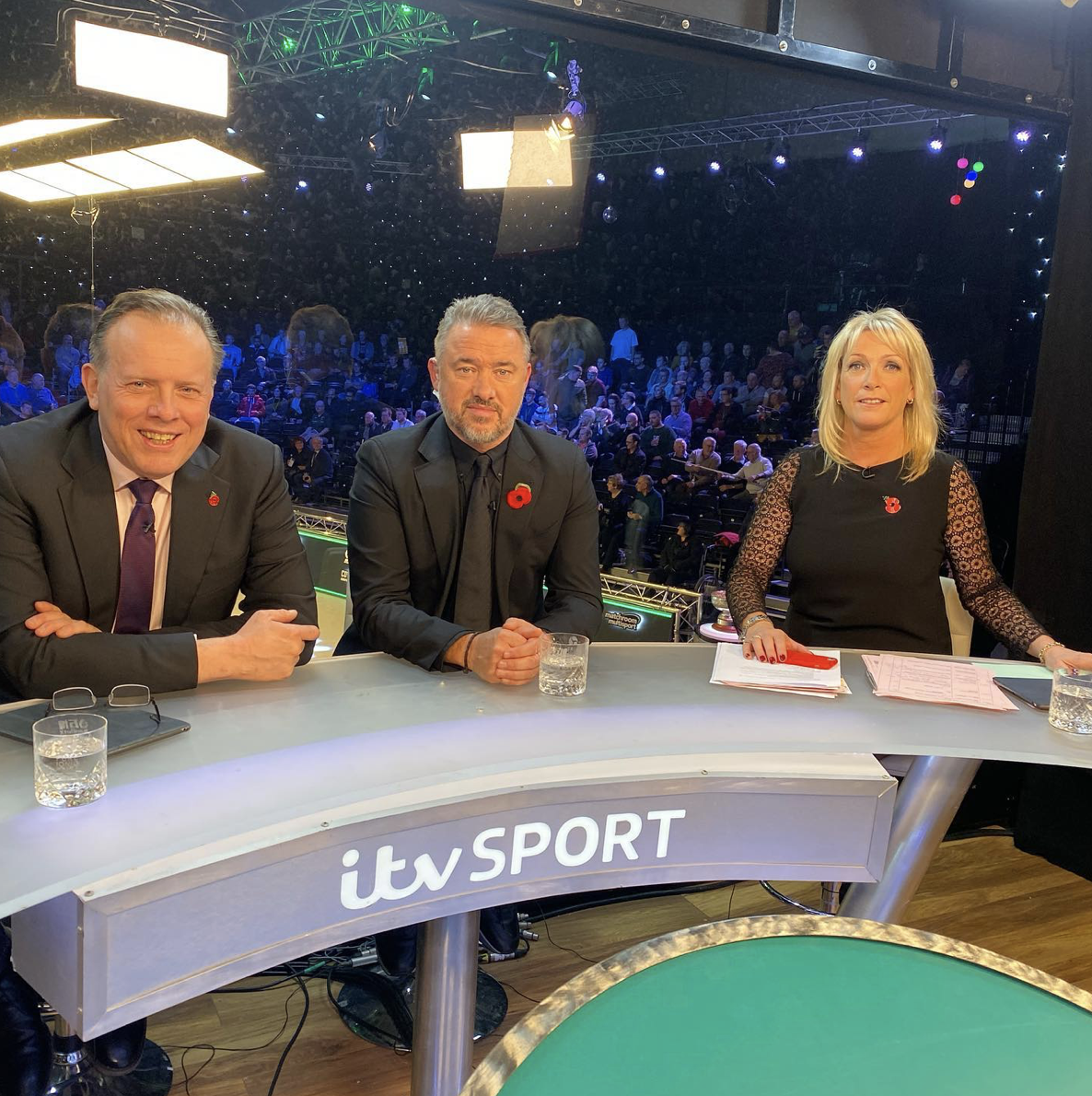 Stephen Hendry - ITV Sport