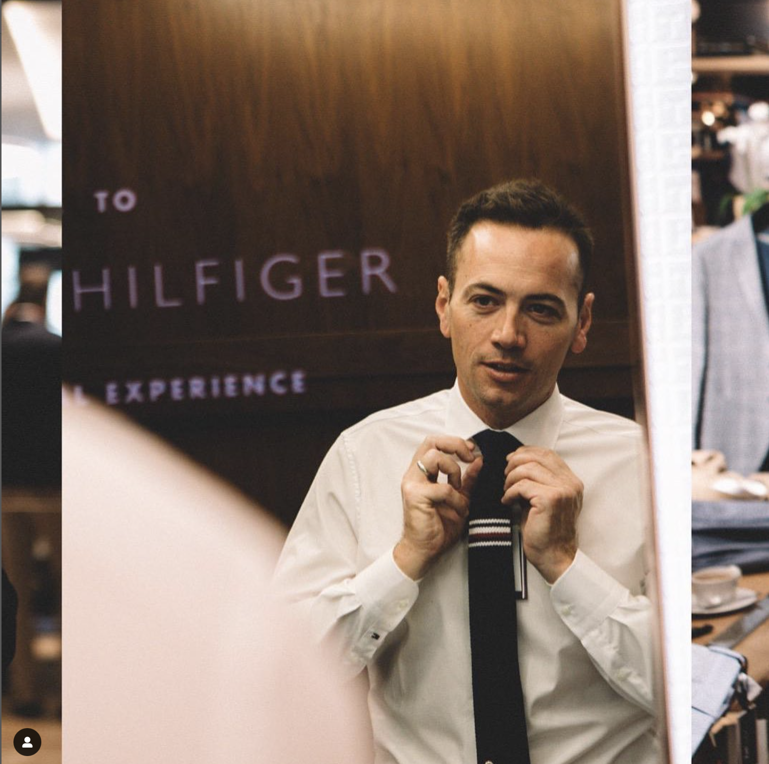Nick Dougherty + Tommy Hilfiger