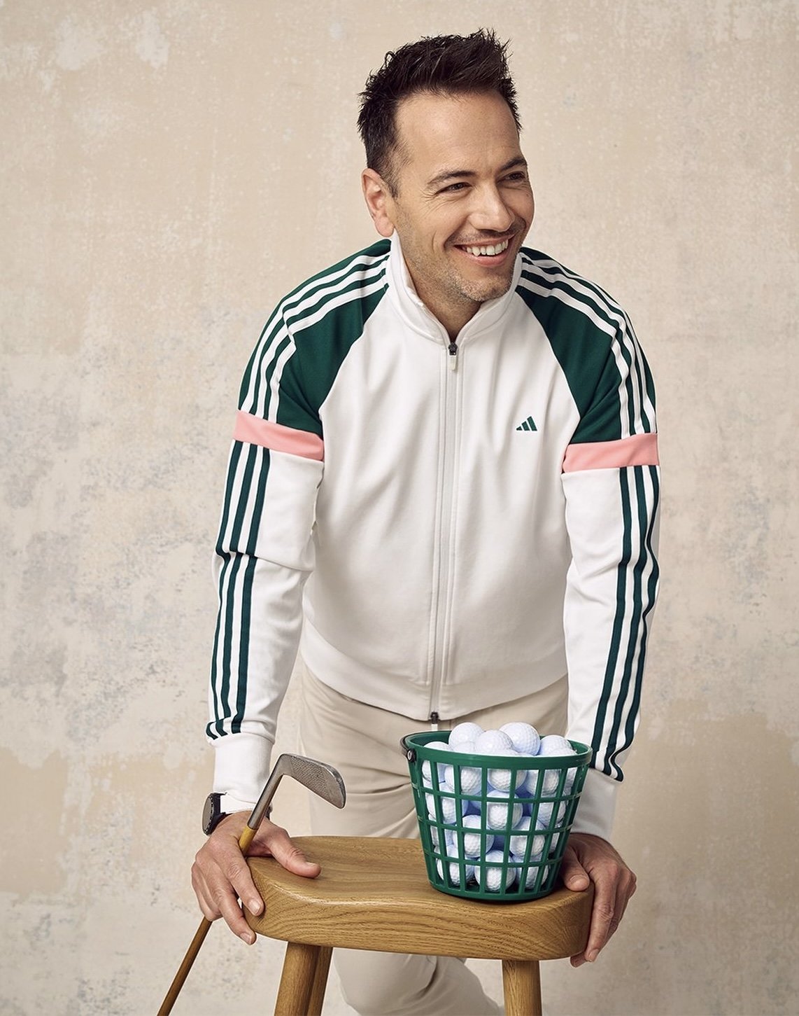 Nick Dougherty + adidas