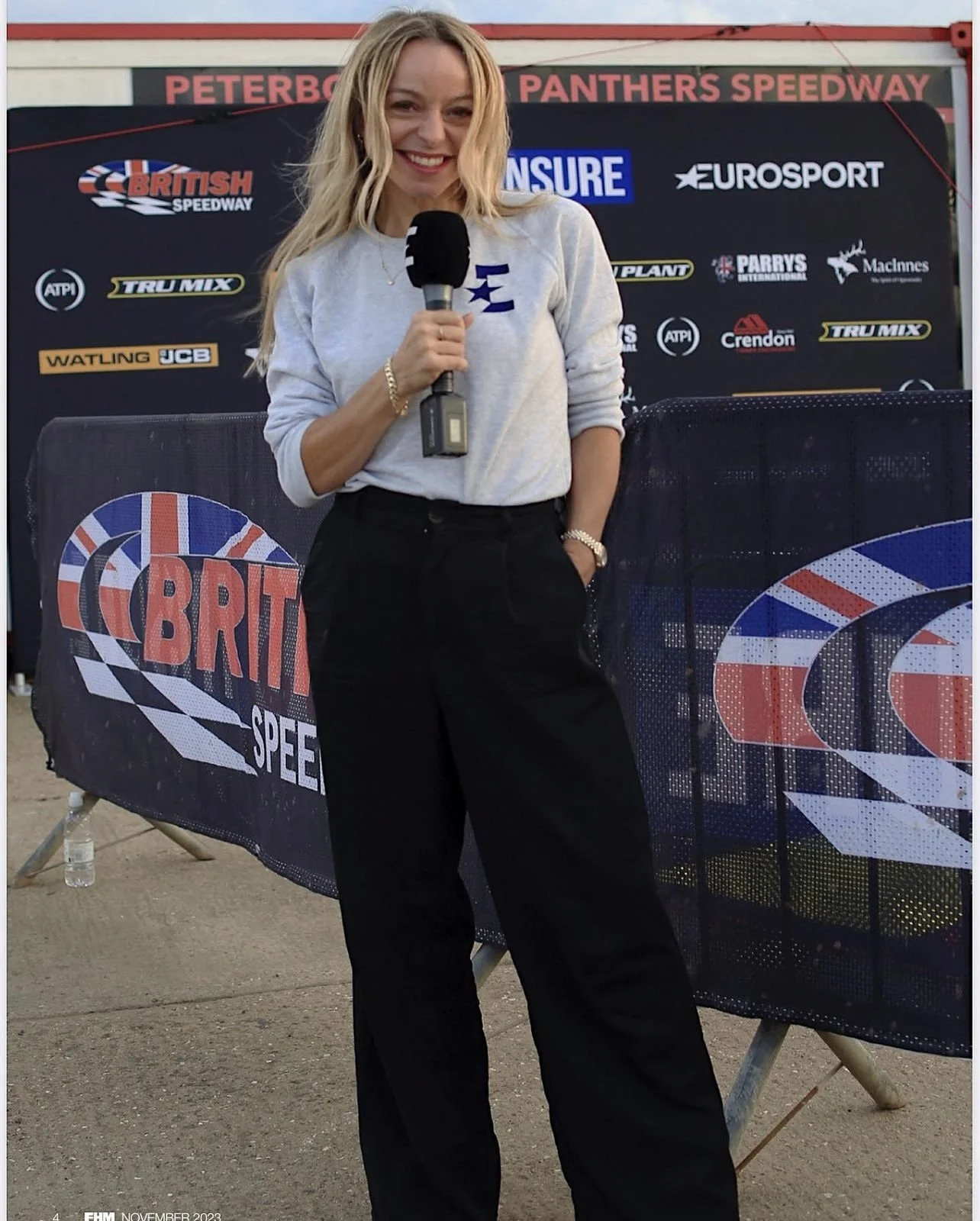 Abi Stephens + Eurosport