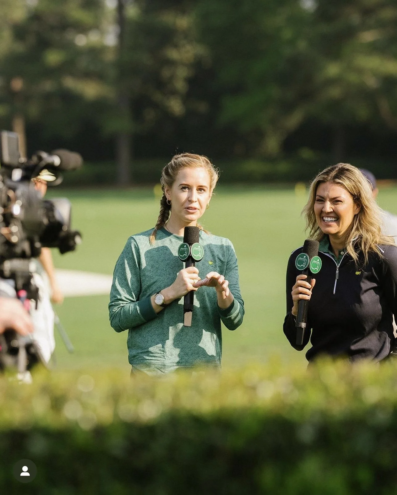Iona Stephen + The Masters (CBS Sports Network)