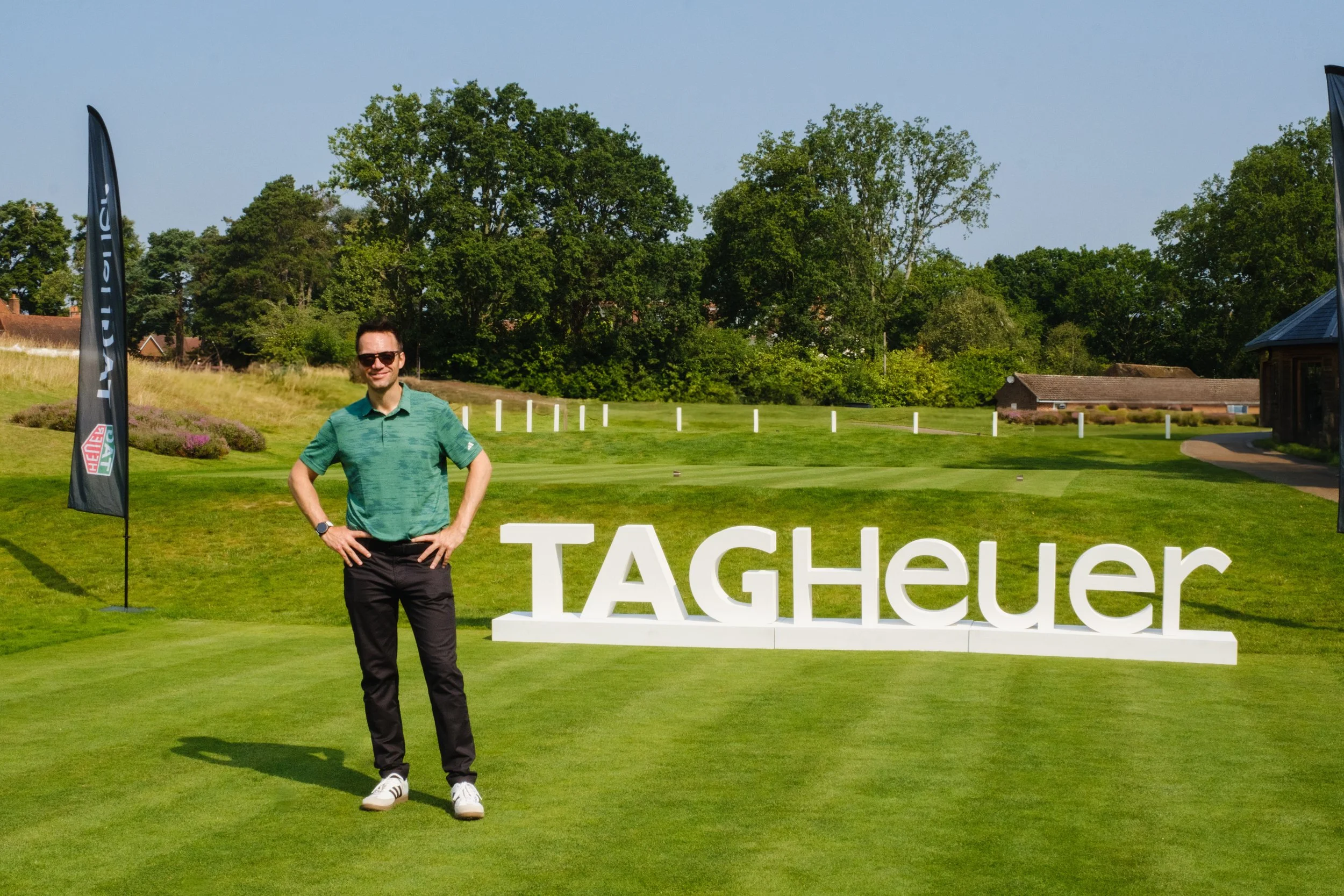 Nick Dougherty + TAG Heuer