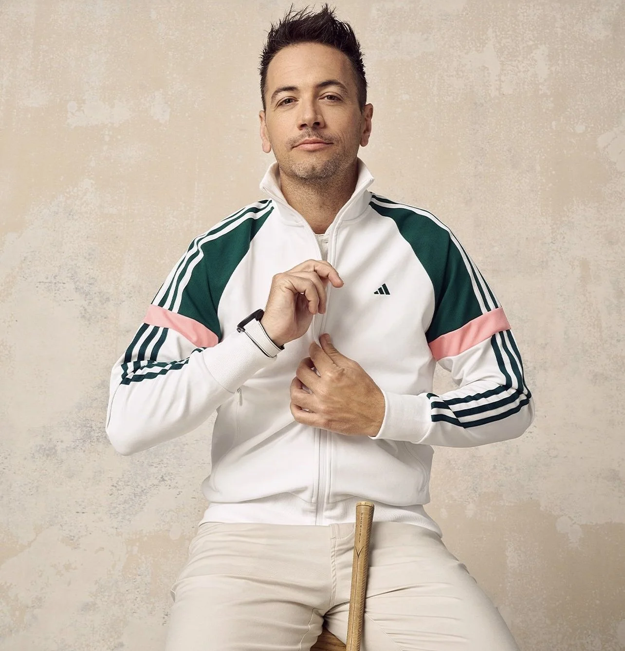 Nick Dougherty + adidas
