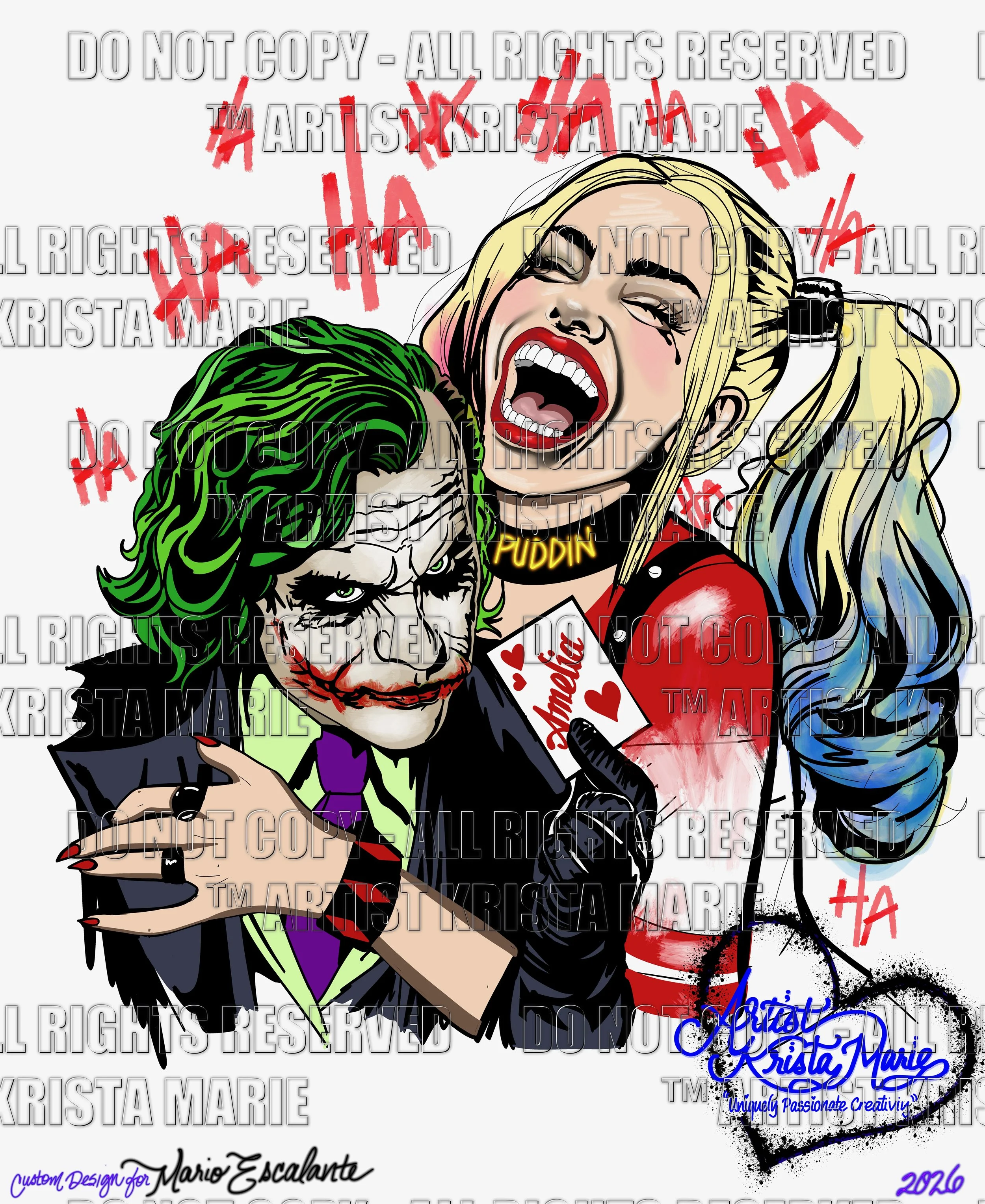 Custom Portraits