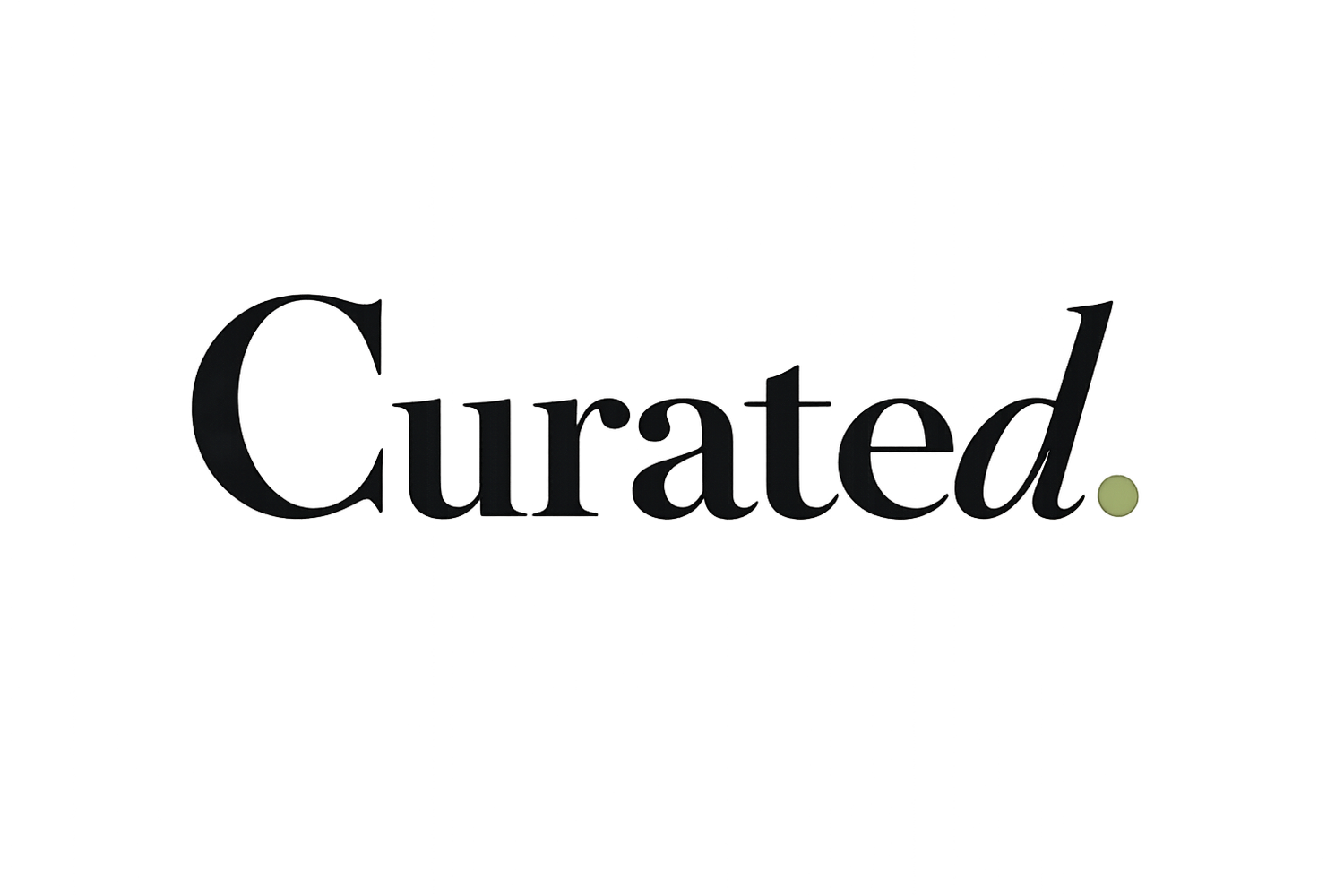 Curated.