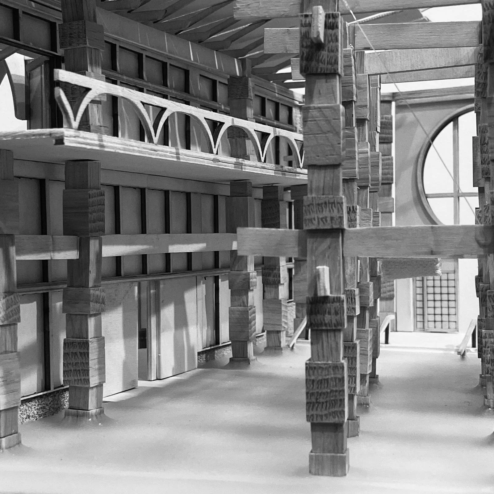 BA3 Design Thesis Model  |  The House of the Unburdened