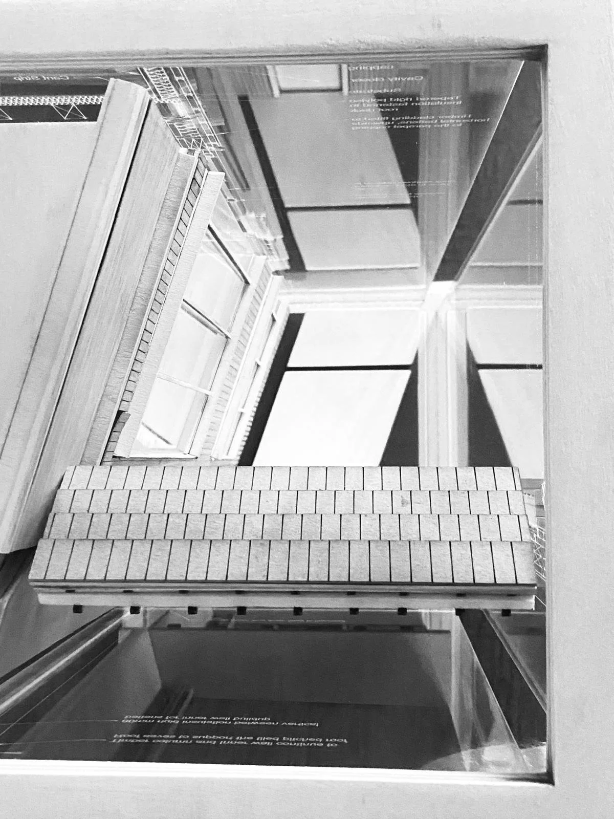 BA3 Technology Thesis Model  |  16sqm Bay of The House of the Unburdened  at 1:20