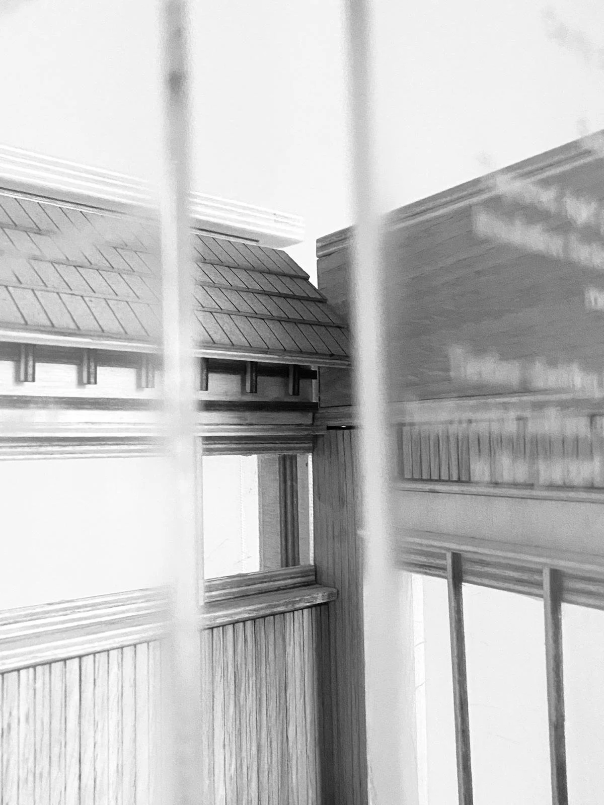 BA3 Technology Thesis Model  |  16sqm Bay of The House of the Unburdened  at 1:20