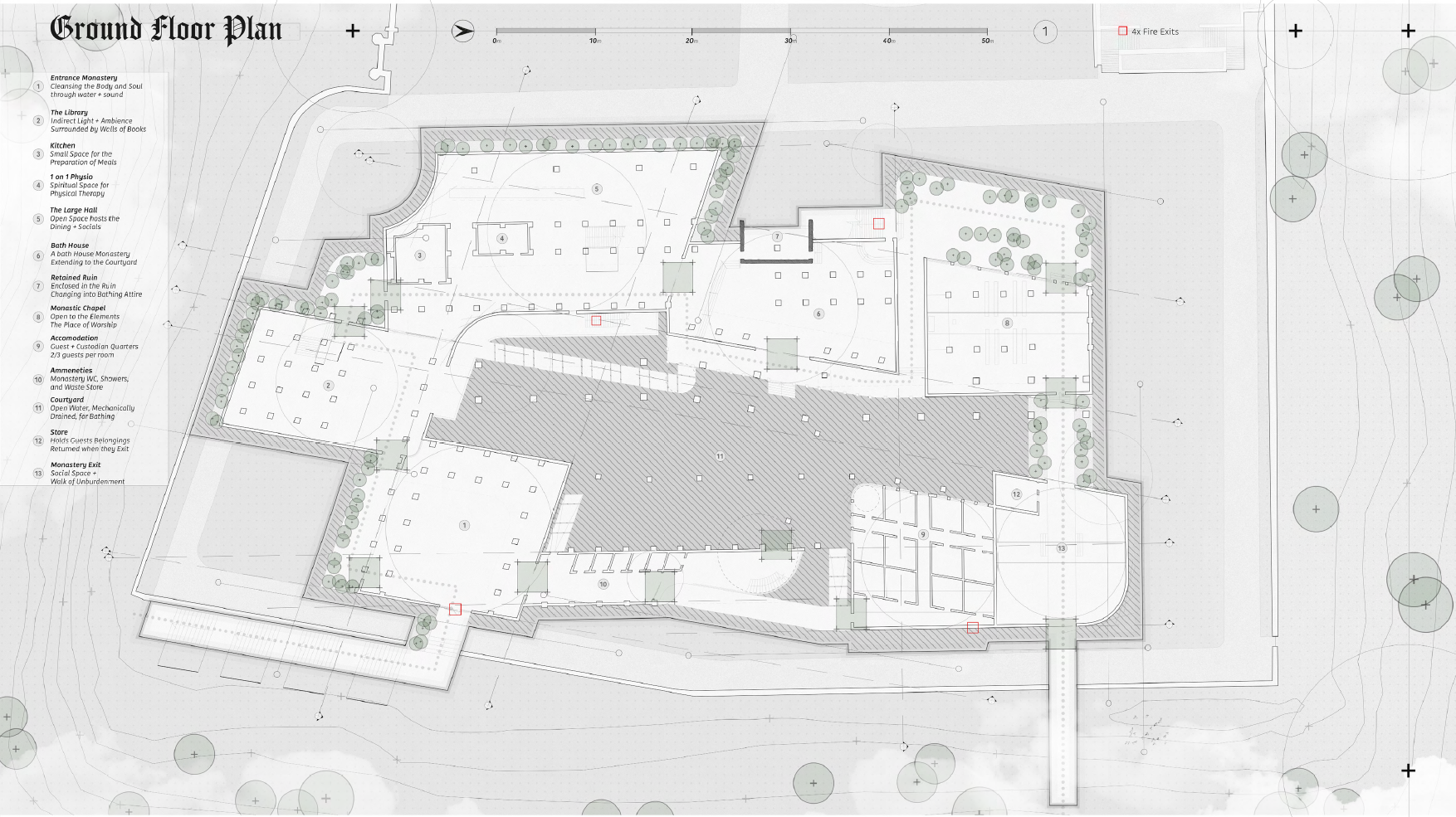 Technical Drawings  |  Ground Plan