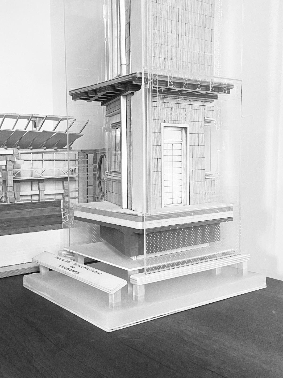 BA3 Technology Thesis Model  |  16sqm Bay of The House of the Unburdened  at 1:20