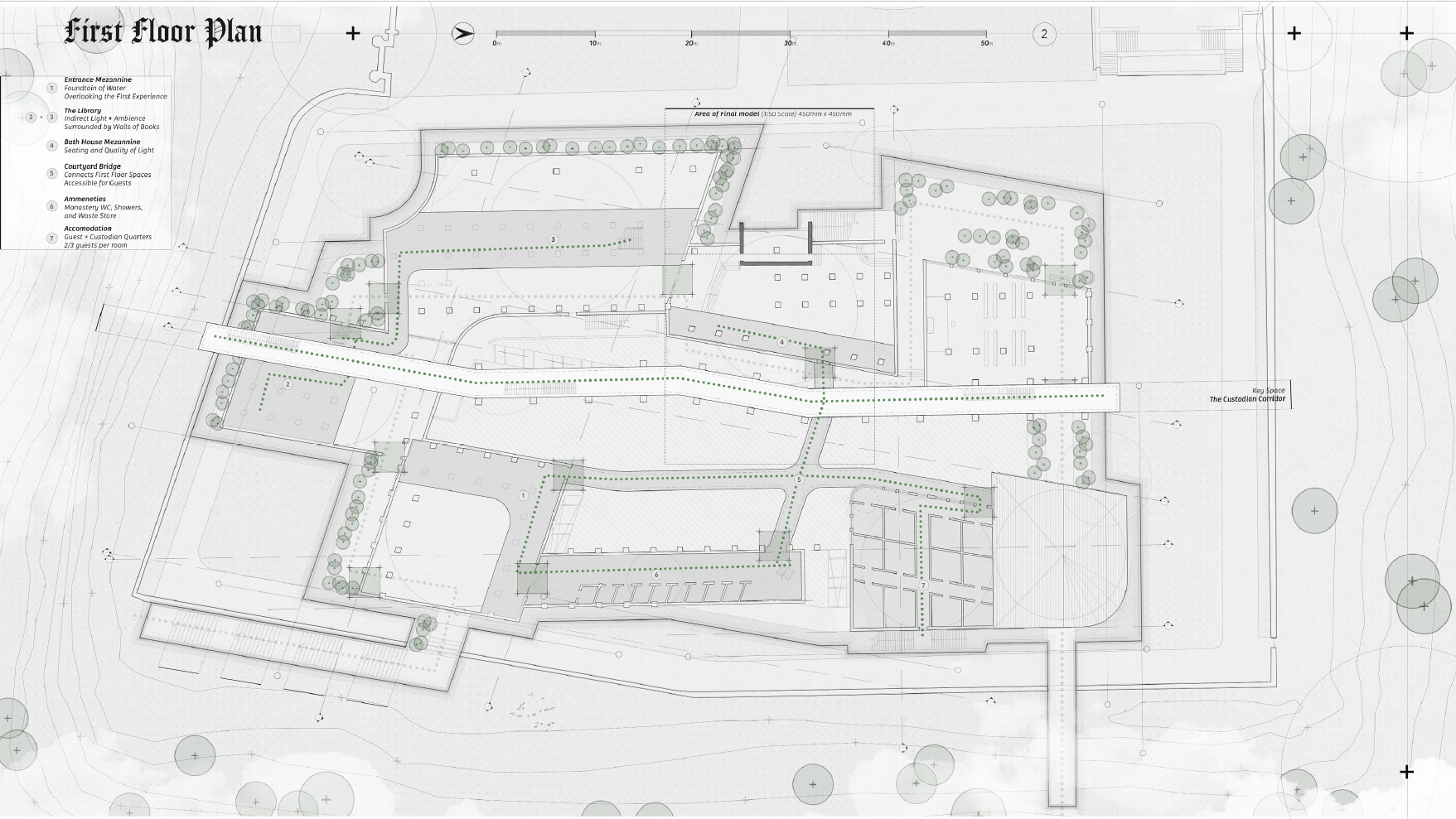 Technical Drawings  |  First Floor