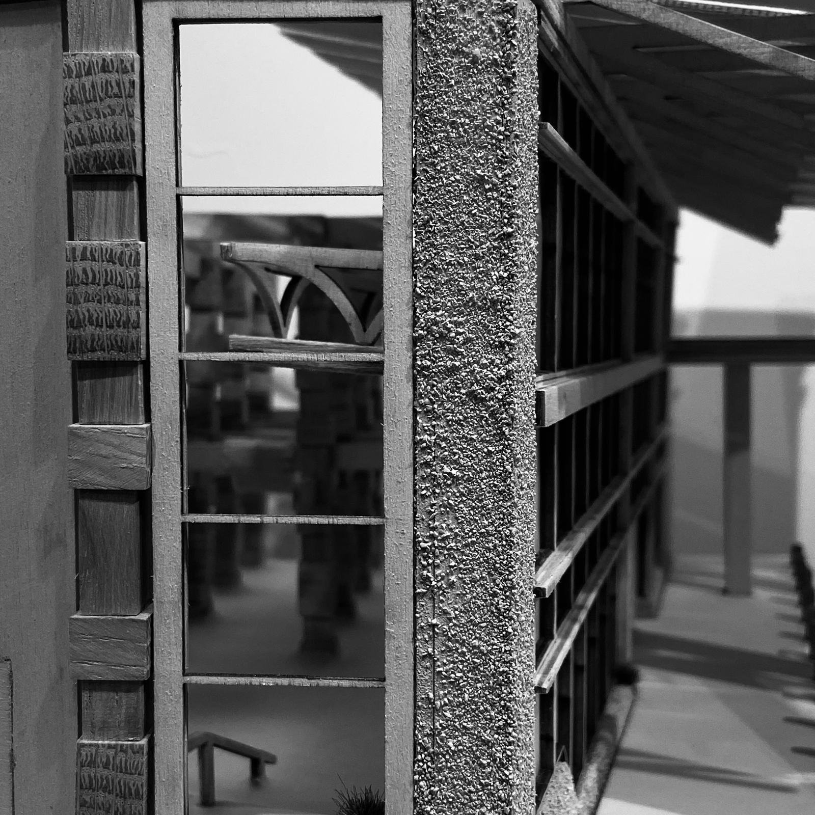 BA3 Design Thesis Model  |  The House of the Unburdened