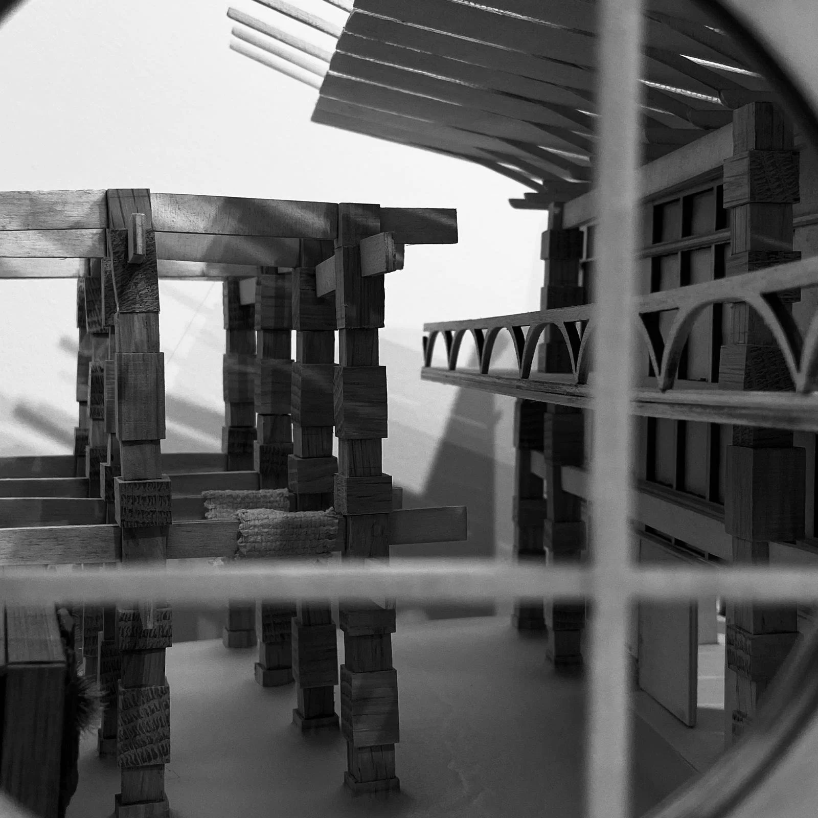 BA3 Design Thesis Model  |  The House of the Unburdened