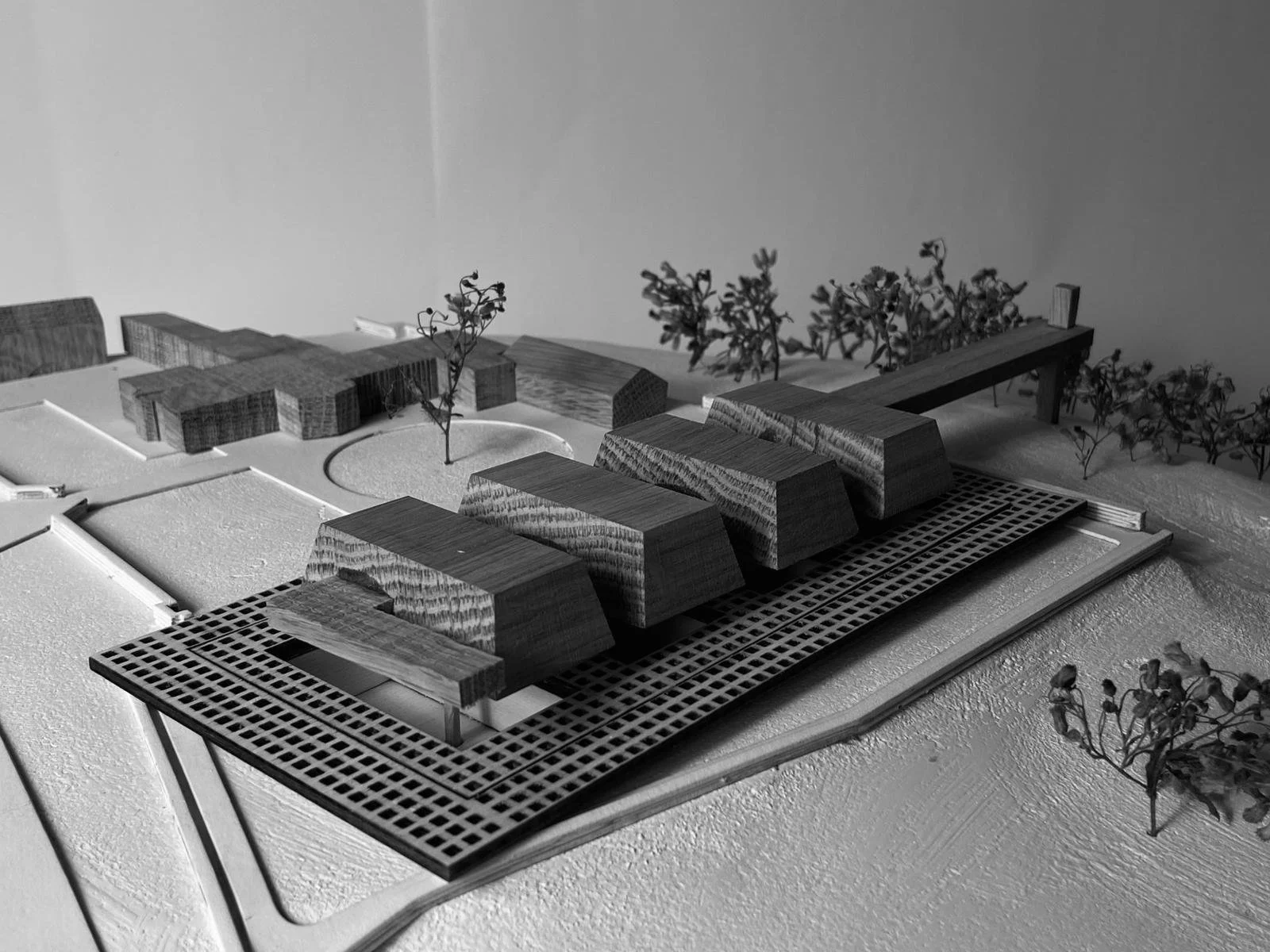 BA3 Semester 1 Concept Model  |  The House of the Unburdened at 1:250