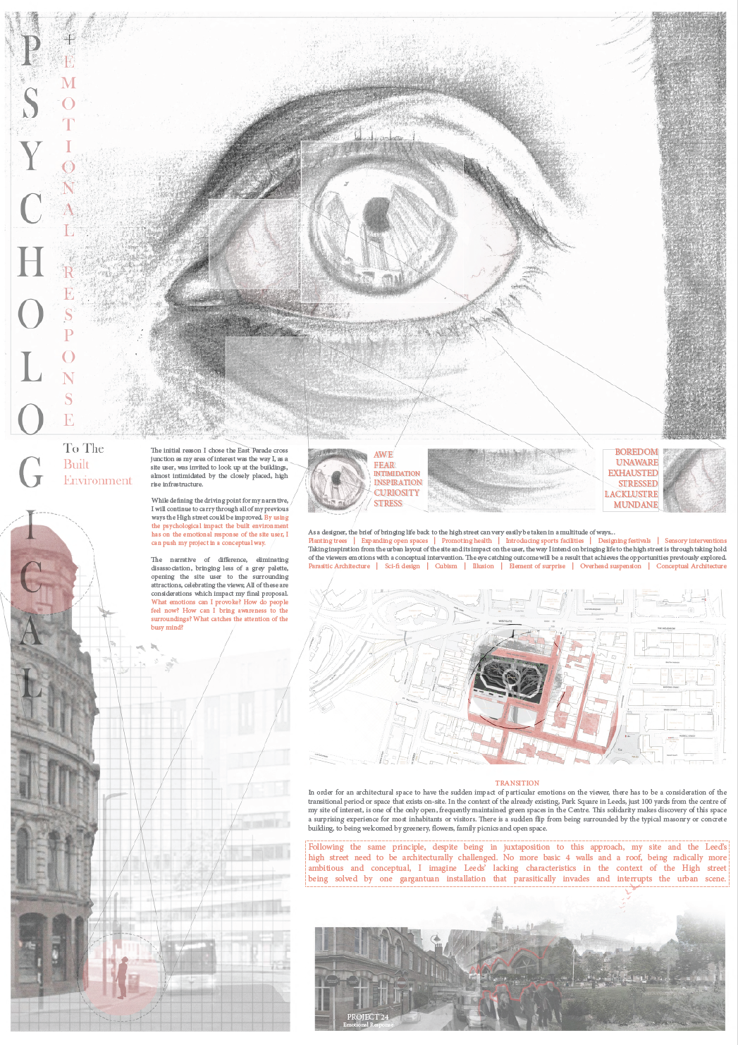 Psychological Study of the Impact of Leeds' Infrastructure