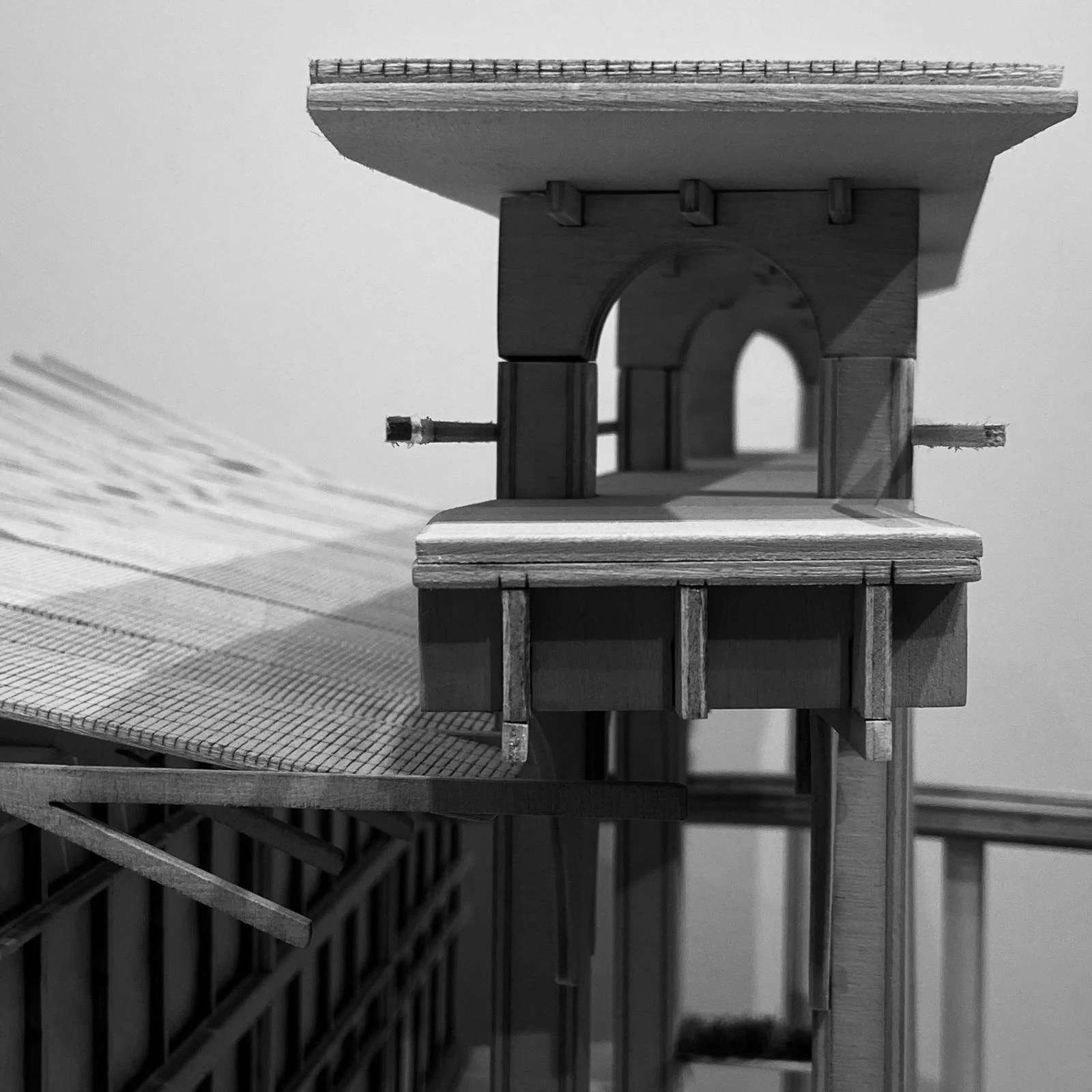 BA3 Design Thesis Model  |  The House of the Unburdened