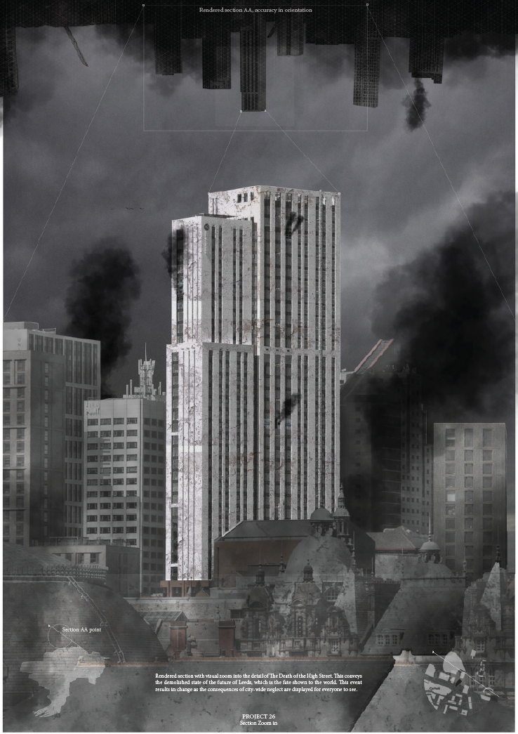 A closer look  |  Collage Graphic of Leeds 2075