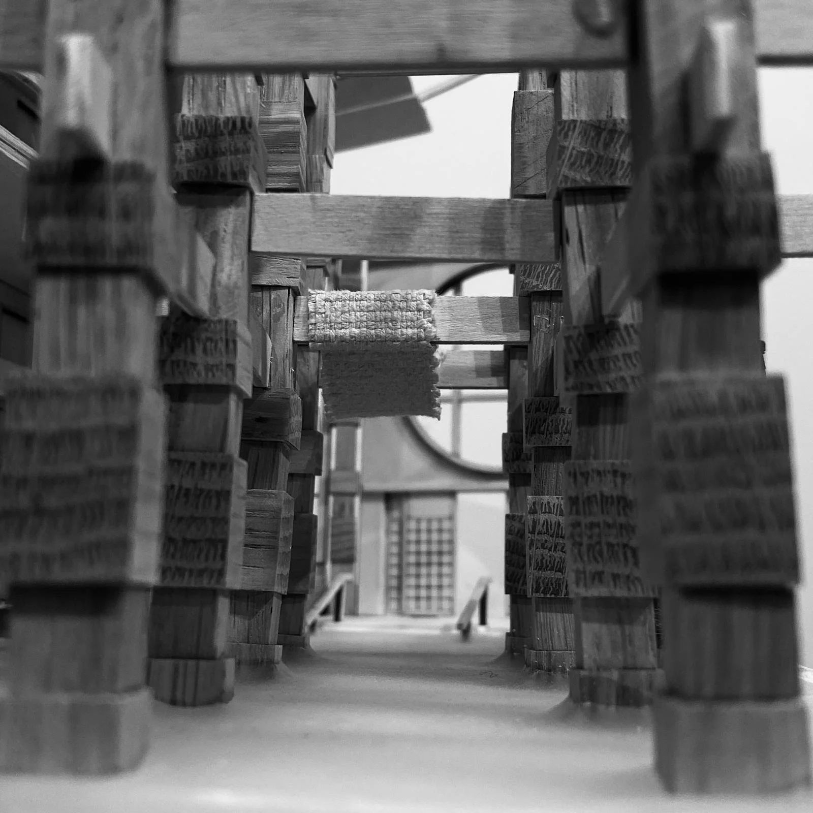 BA3 Design Thesis Model  |  The House of the Unburdened