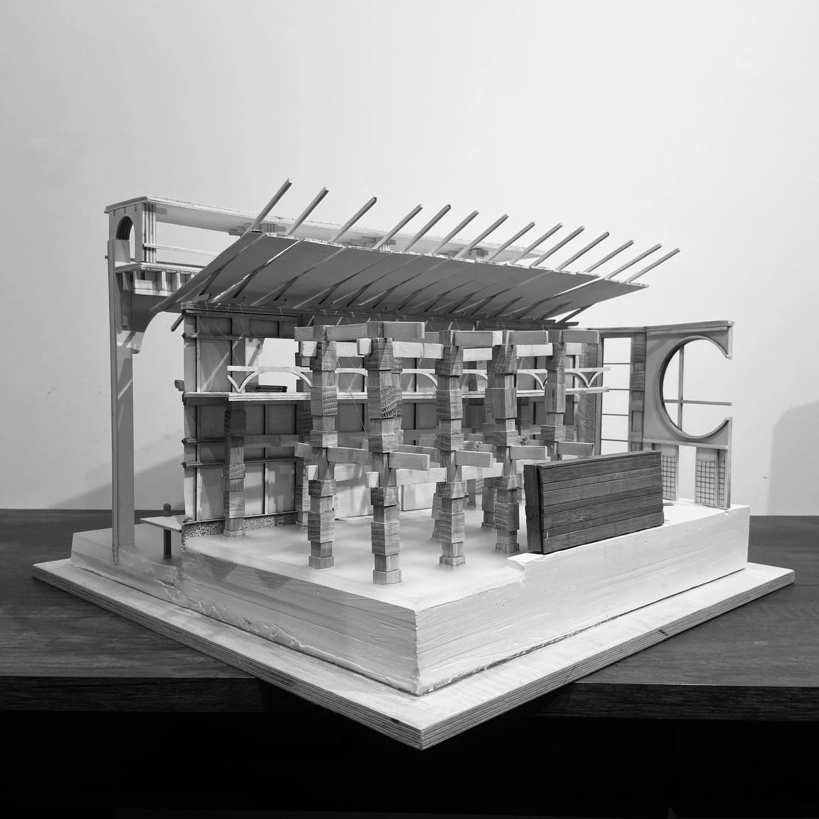 BA3 Design Thesis Model  |  The House of the Unburdened