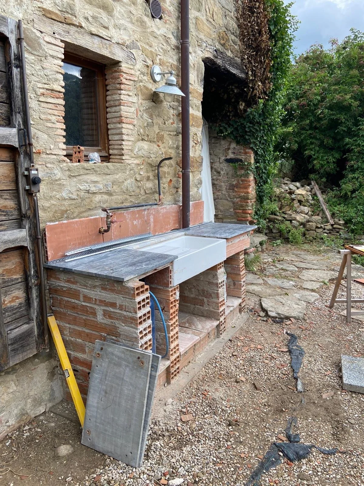 Recycling Material and using it to design new interventions