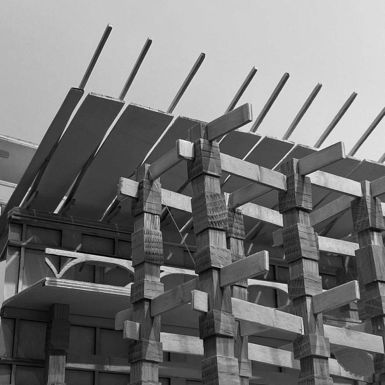 BA3 Design Thesis Model  |  The House of the Unburdened