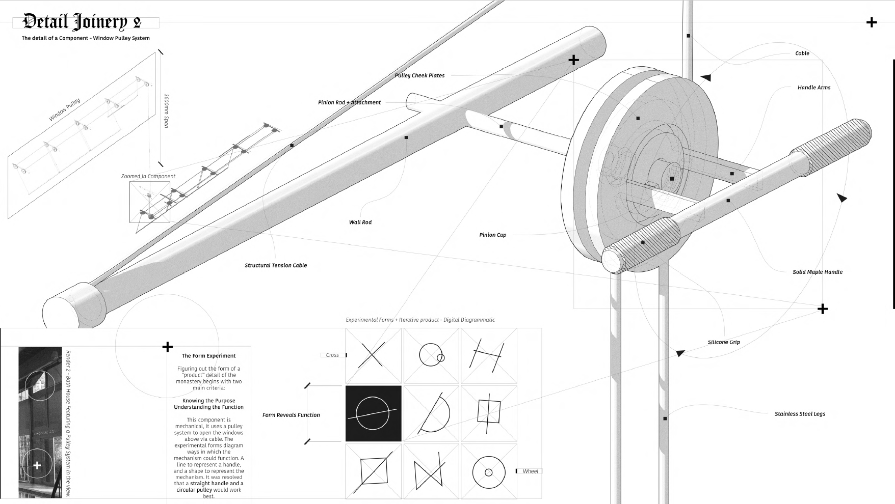 Guest Interaction  |  Detailing the Window Pulley System