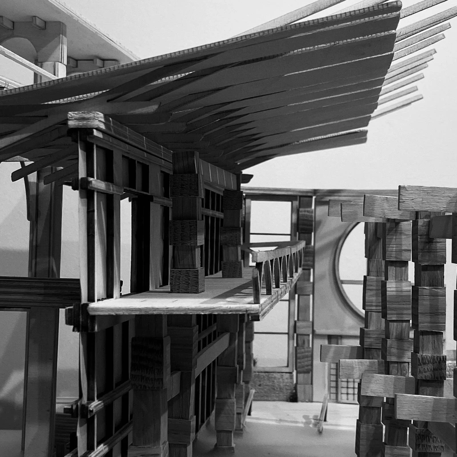 BA3 Design Thesis Model  |  The House of the Unburdened