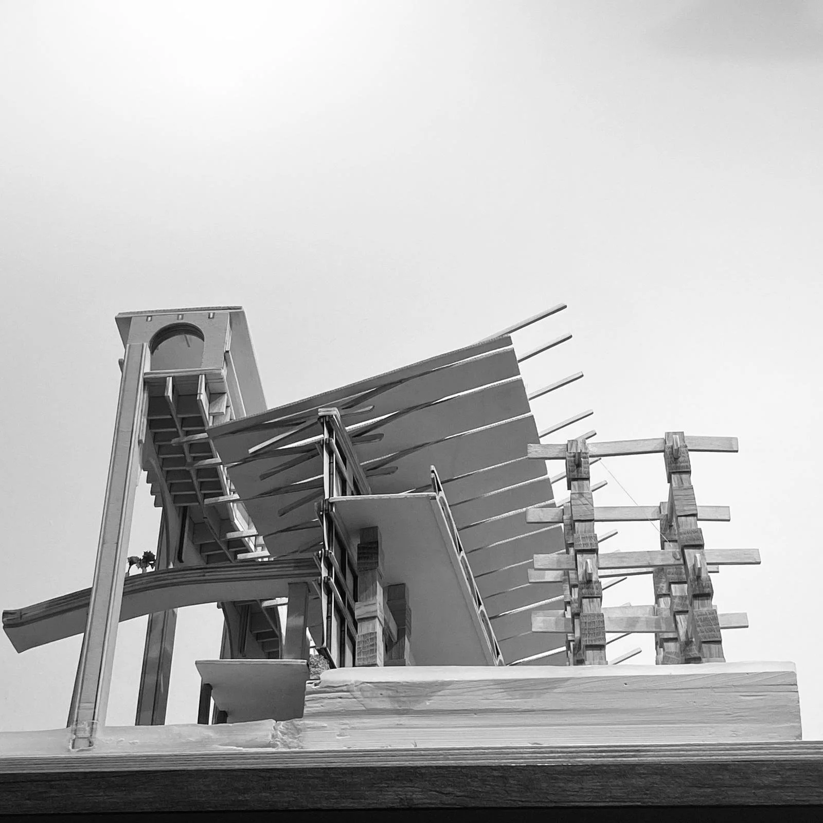 BA3 Design Thesis Model  |  The House of the Unburdened