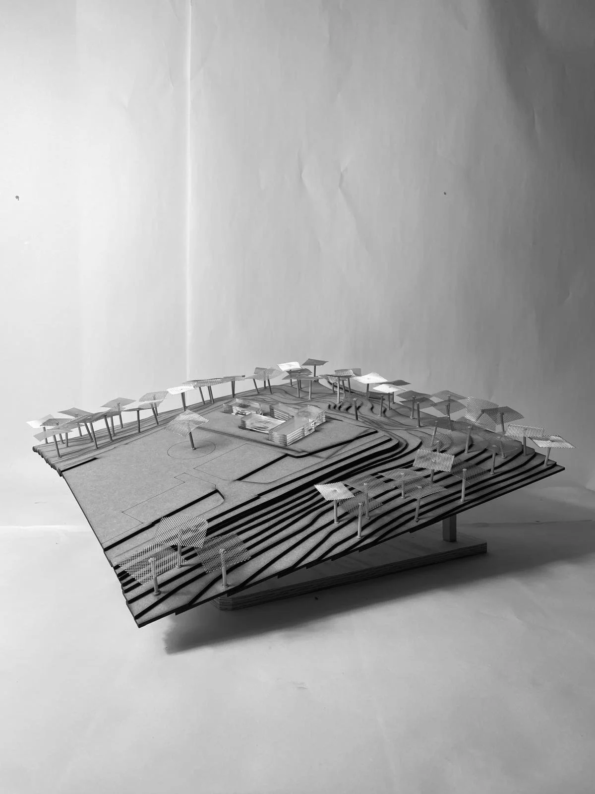 BA3 Iterative Volumes model