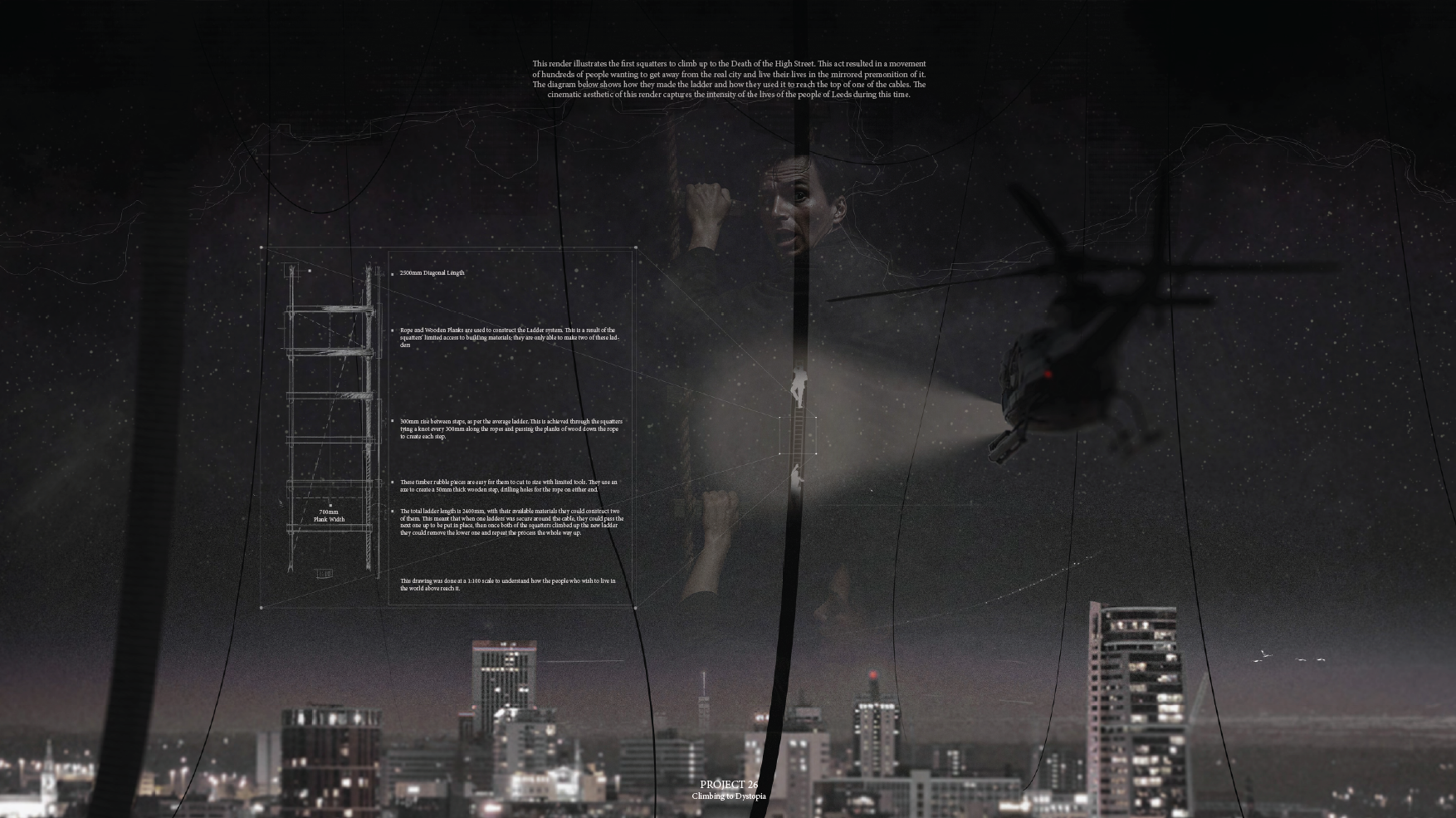 Storyline Graphic  |  Addressing the Chaotic Impact of Urban Neglect