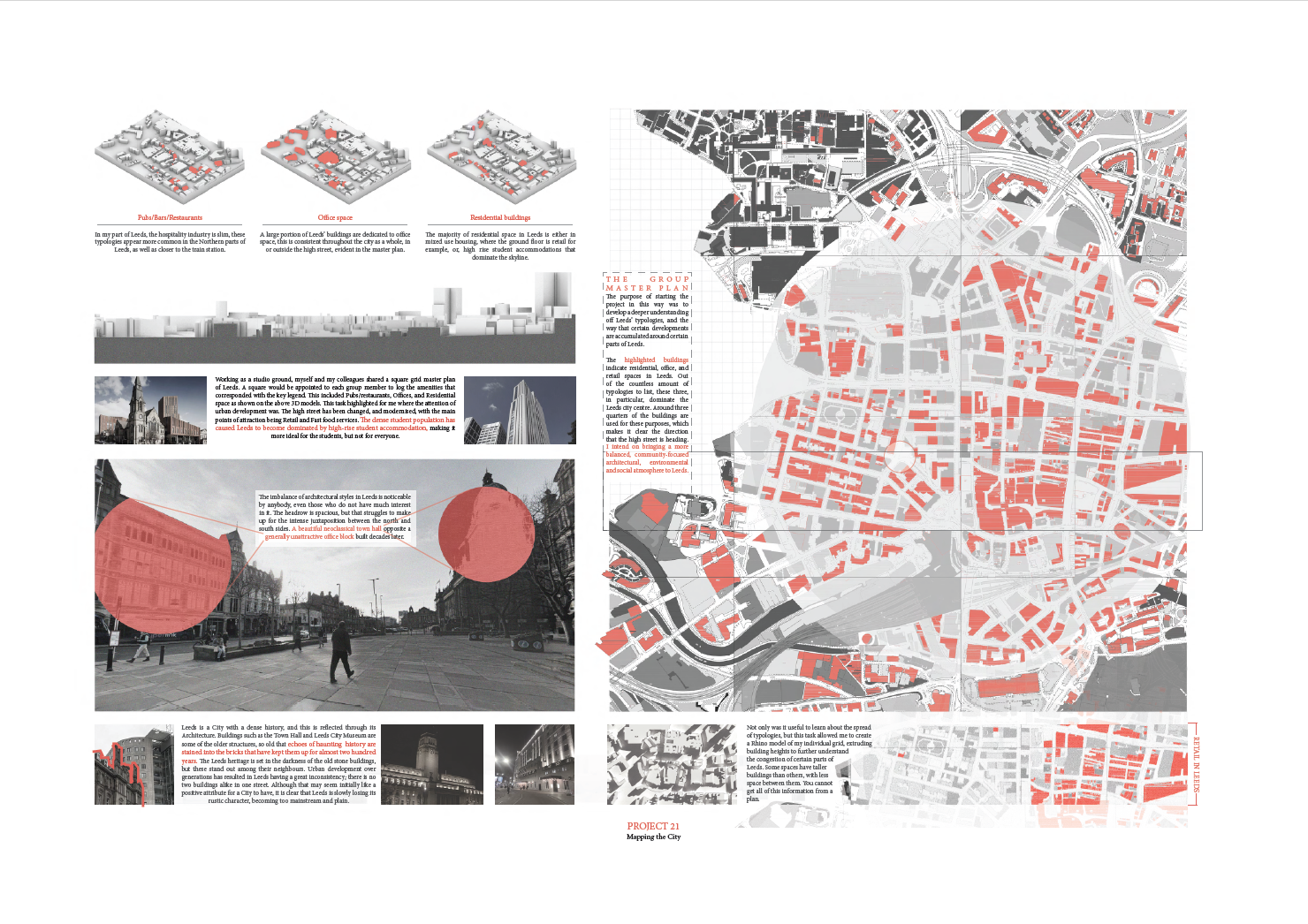 City Mapping and Typology Understanding