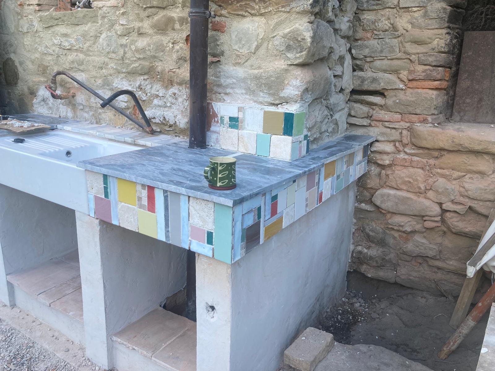 Learning about the full process of Construction  |  Tiles