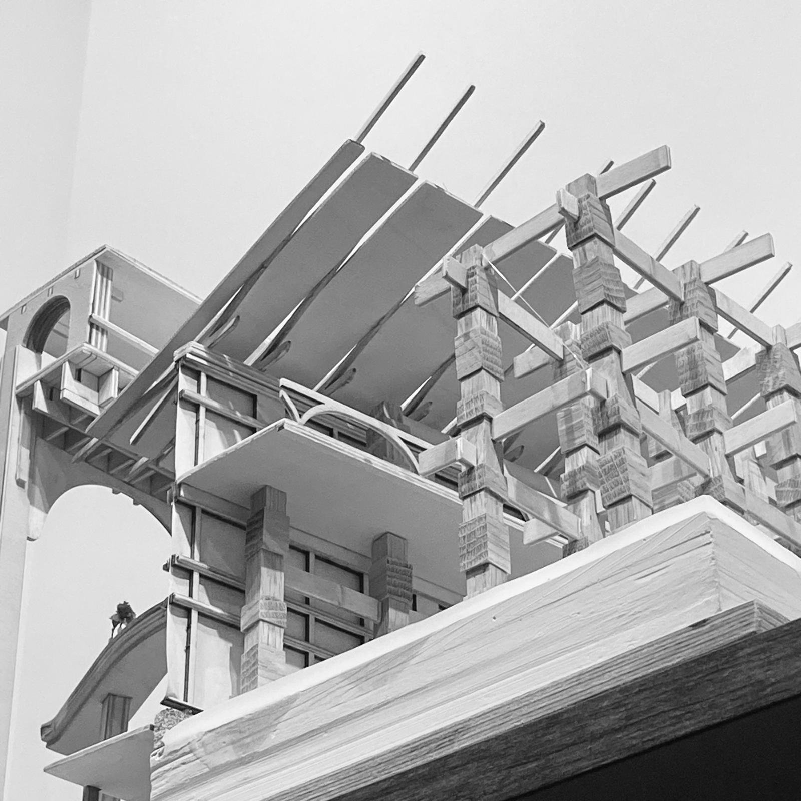 BA3 Design Thesis Model  |  The House of the Unburdened