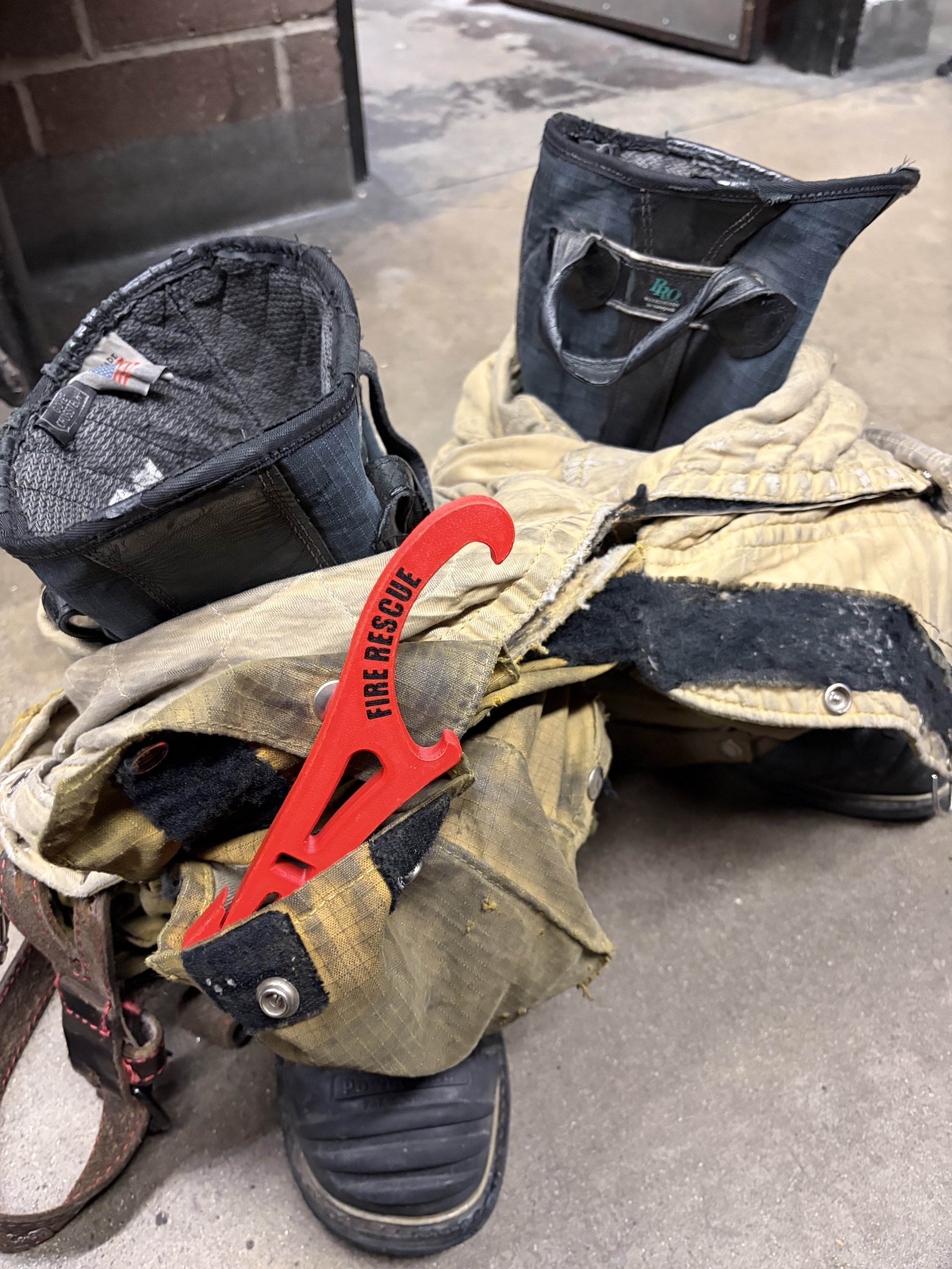 Firefighter Spanner Combo Wrench — Fire Rescue Multi-Tool